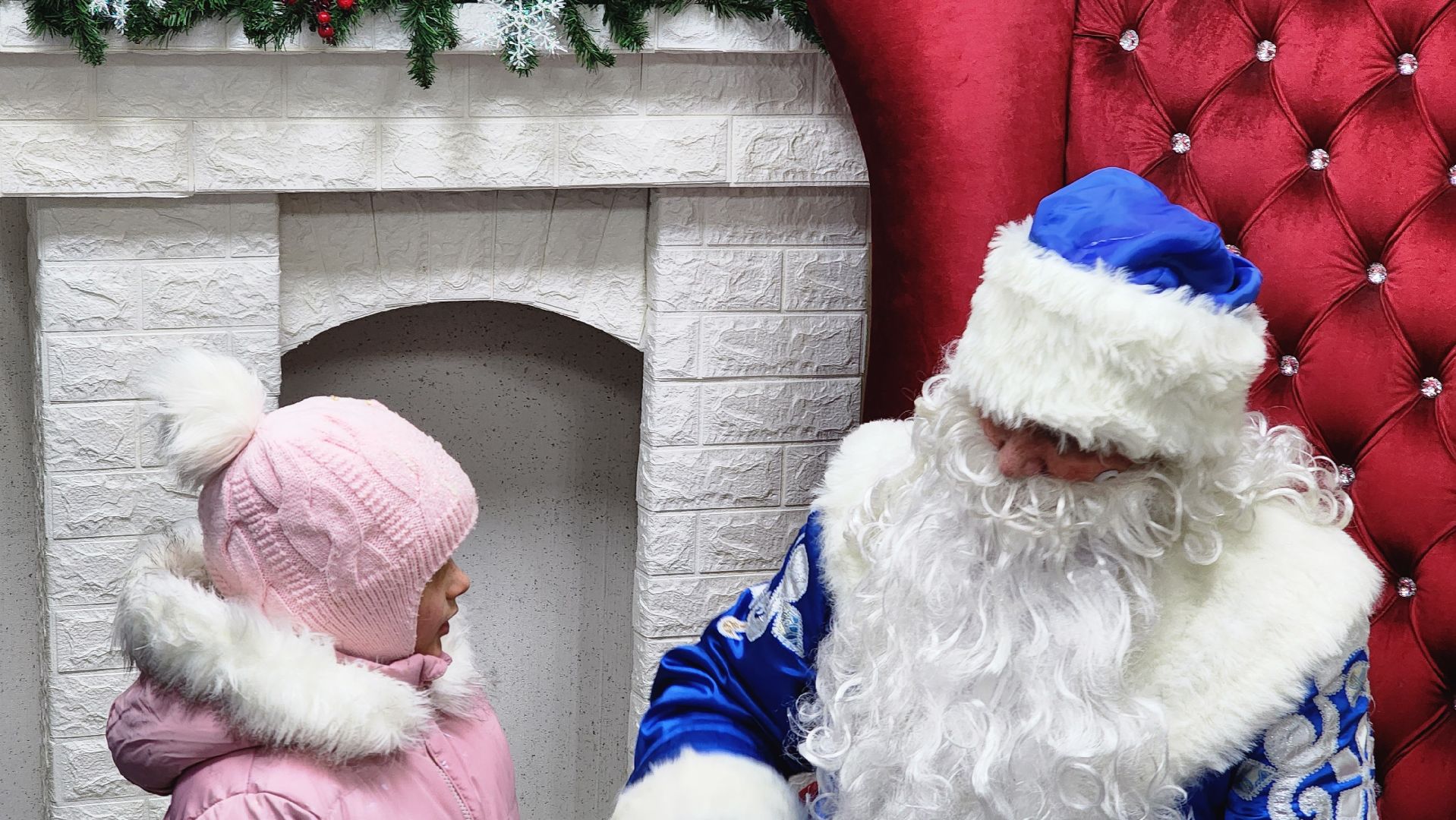 протвино, новый год, резиденция деда мороза, дети, КДЦ Протон,