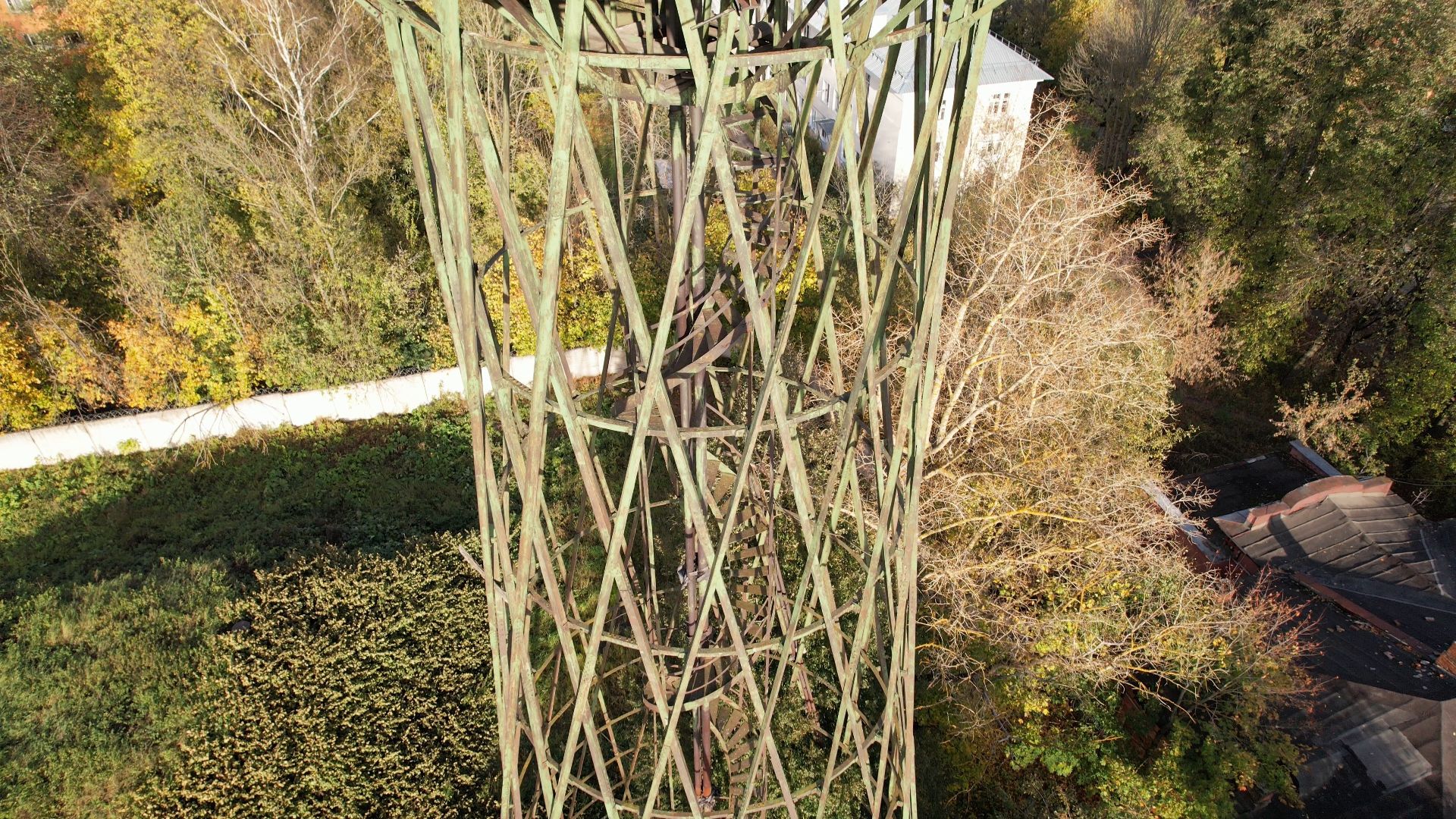 видео с коптера, лобня, история, города,