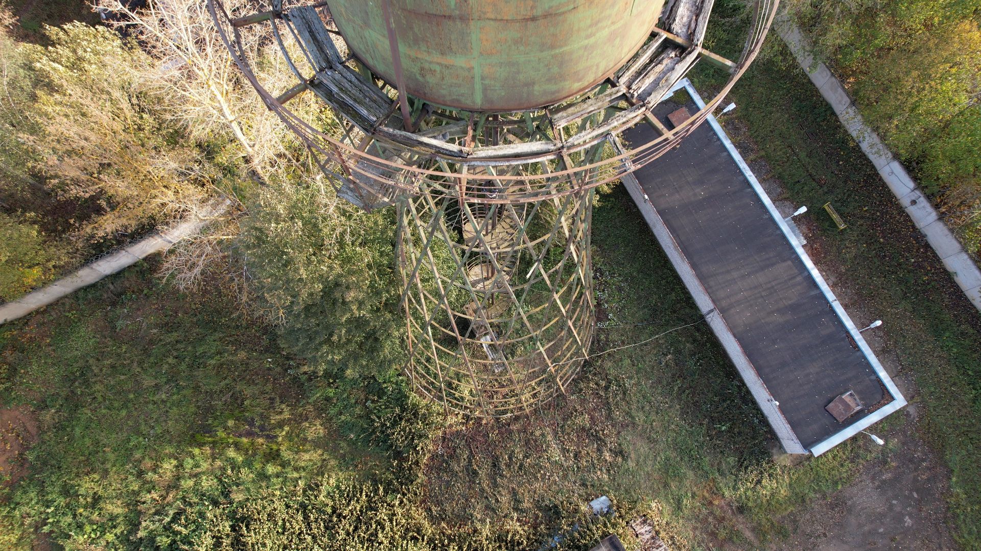 видео с коптера, лобня, история, города,