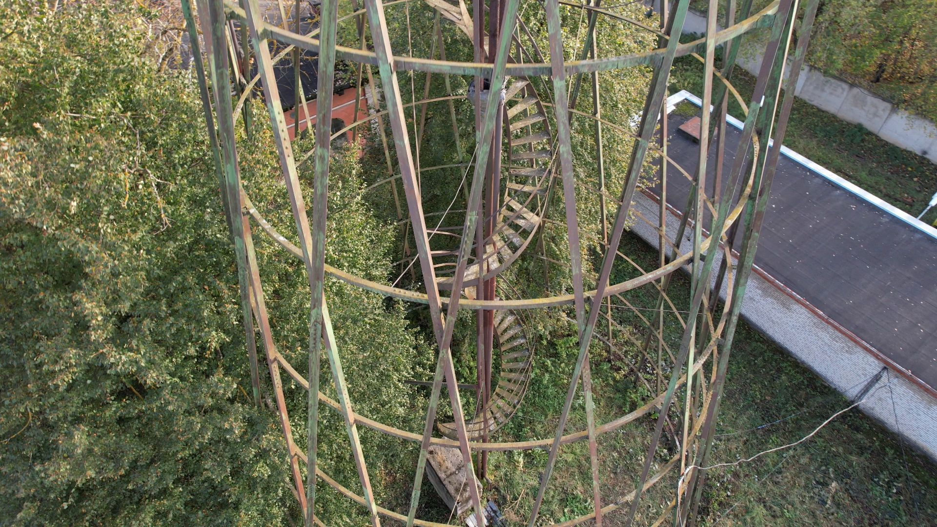 видео с коптера, лобня, история, города,