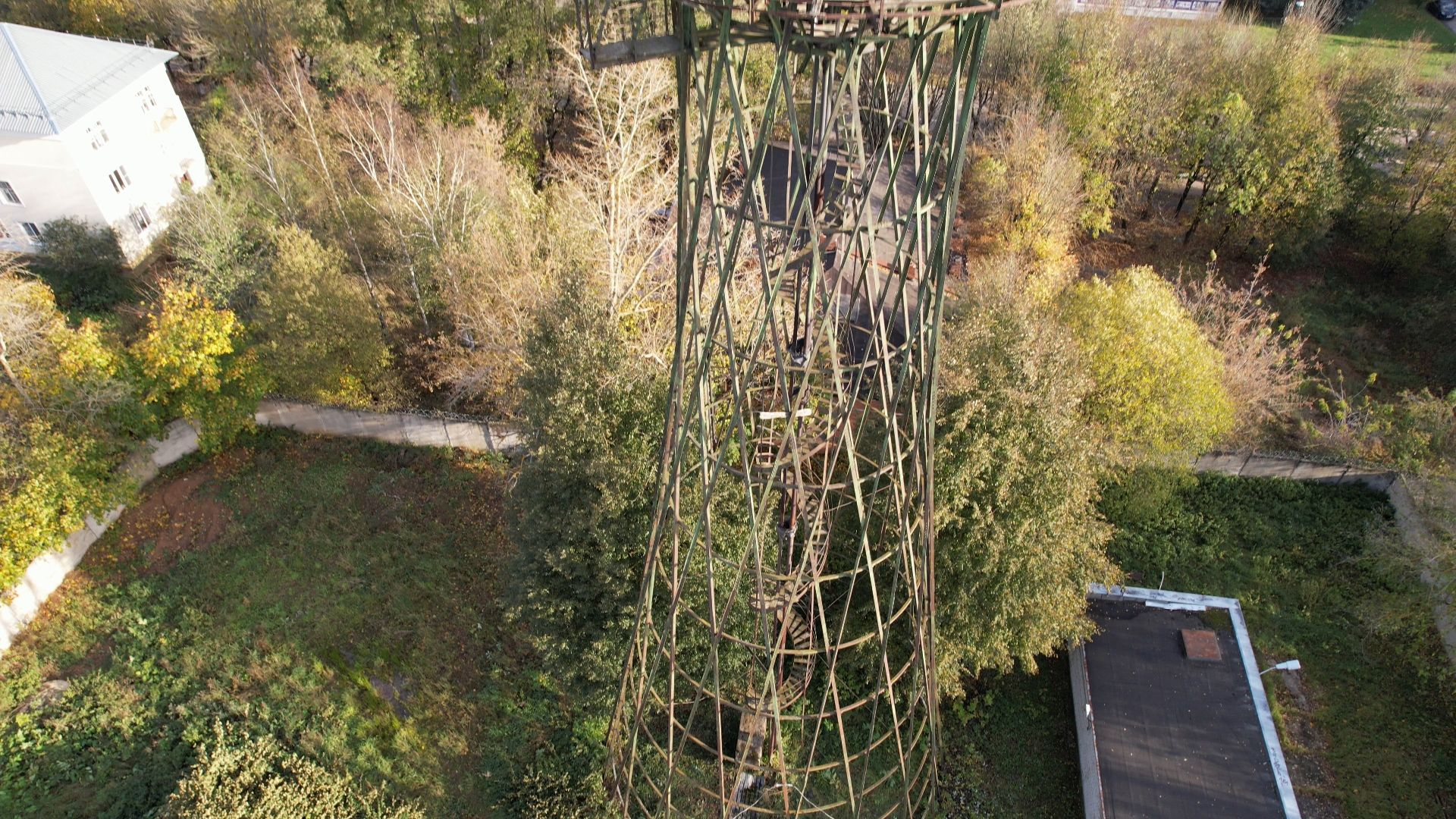 видео с коптера, лобня, история, города,