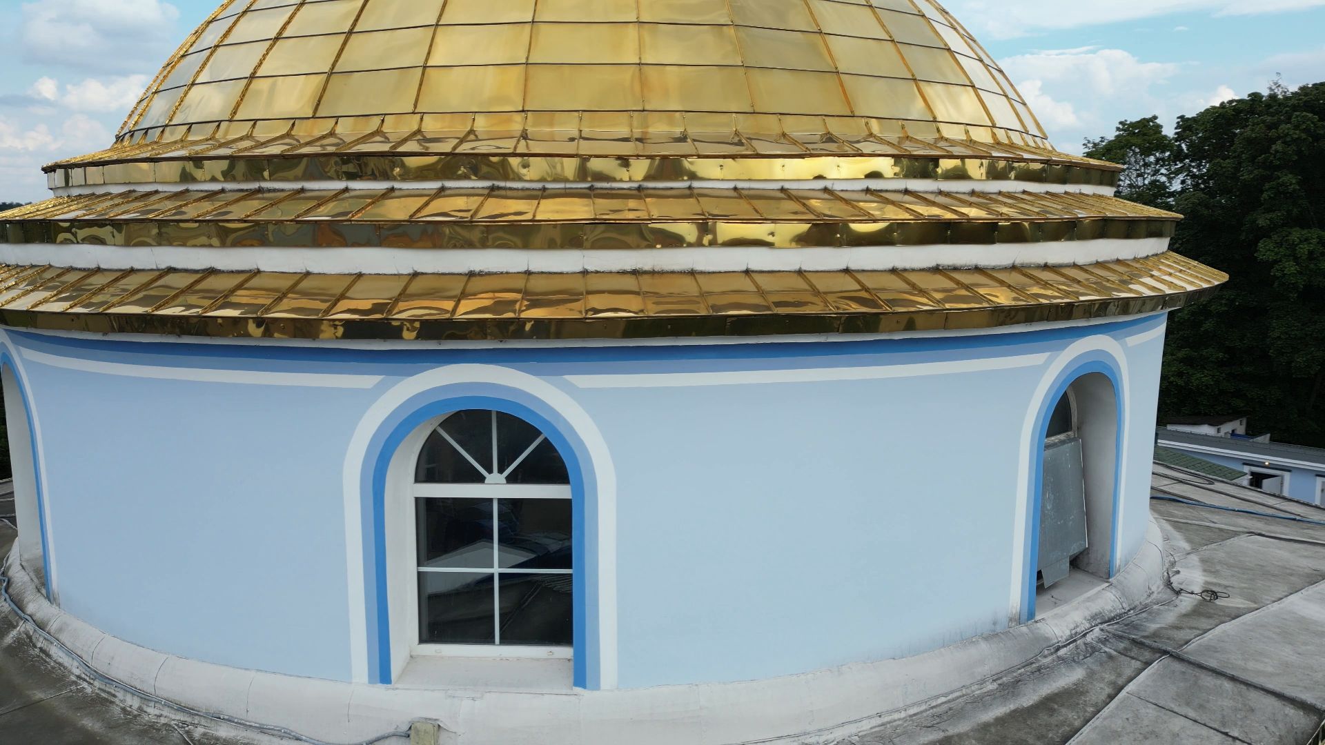 видео с коптера, лосино-петровский, города, история,