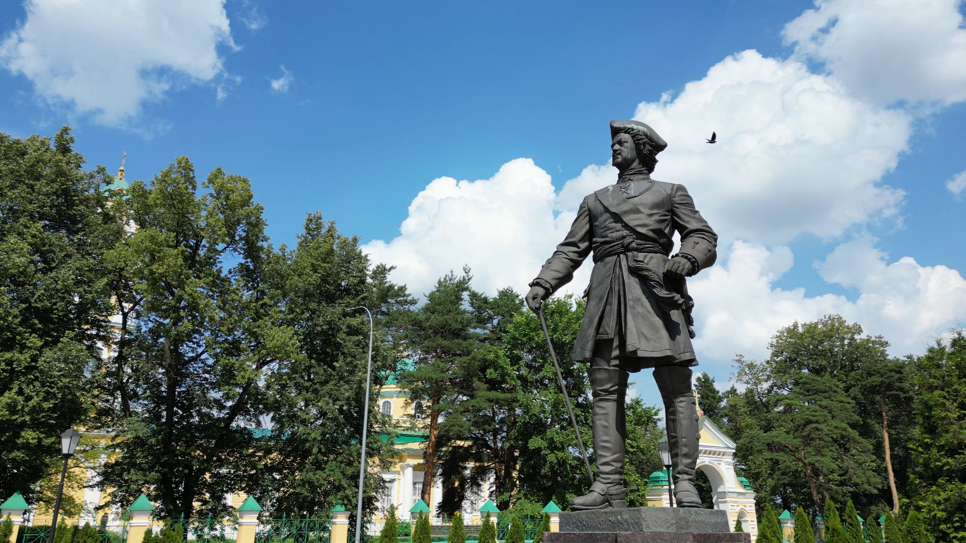 видео с коптера, лосино-петровский, города, история,