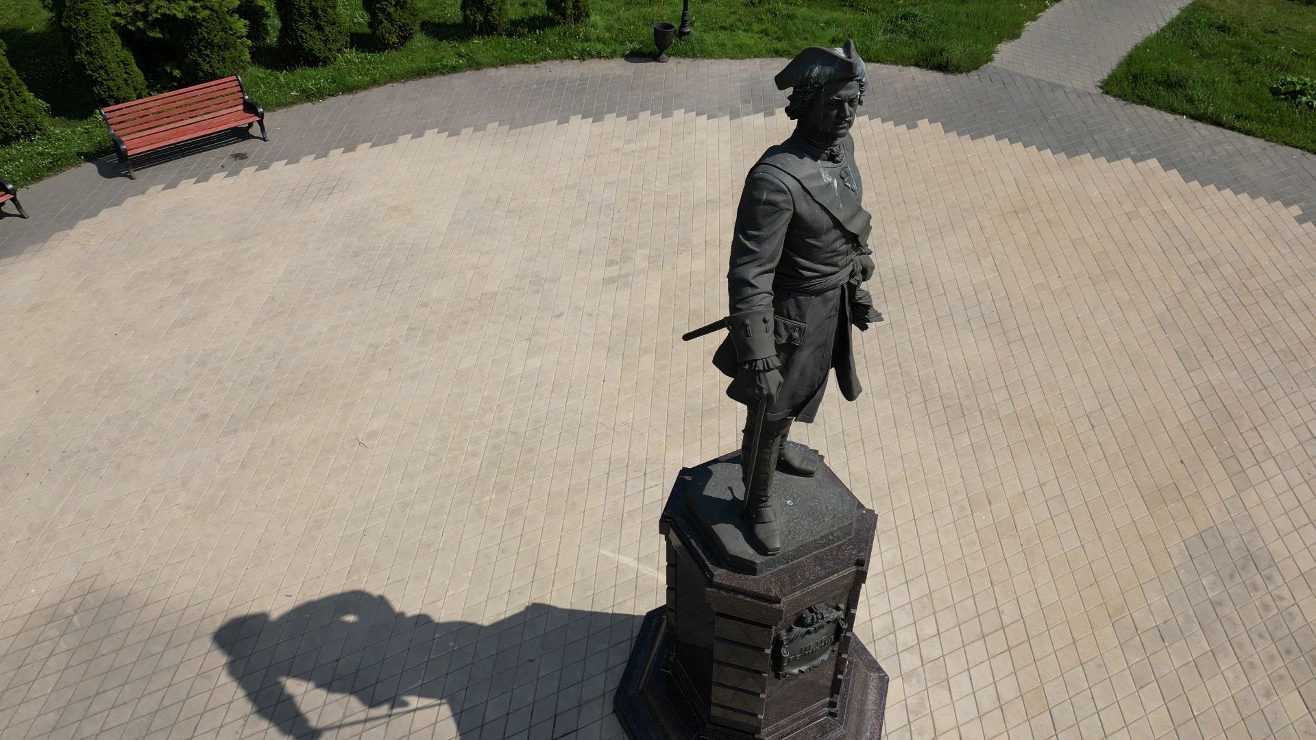 видео с коптера, лосино-петровский, города, история,