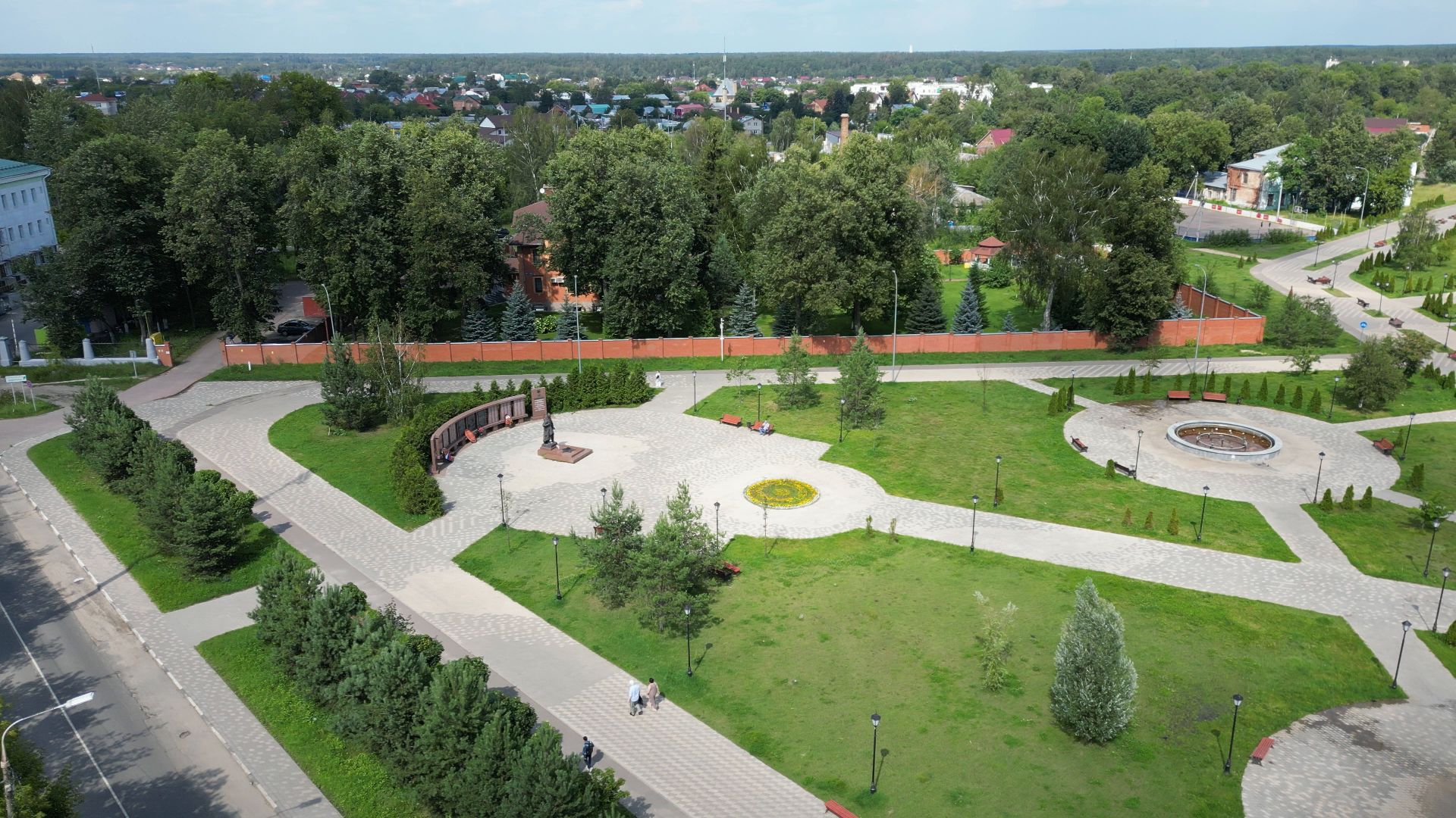 видео с коптера, лосино-петровский, города, история,