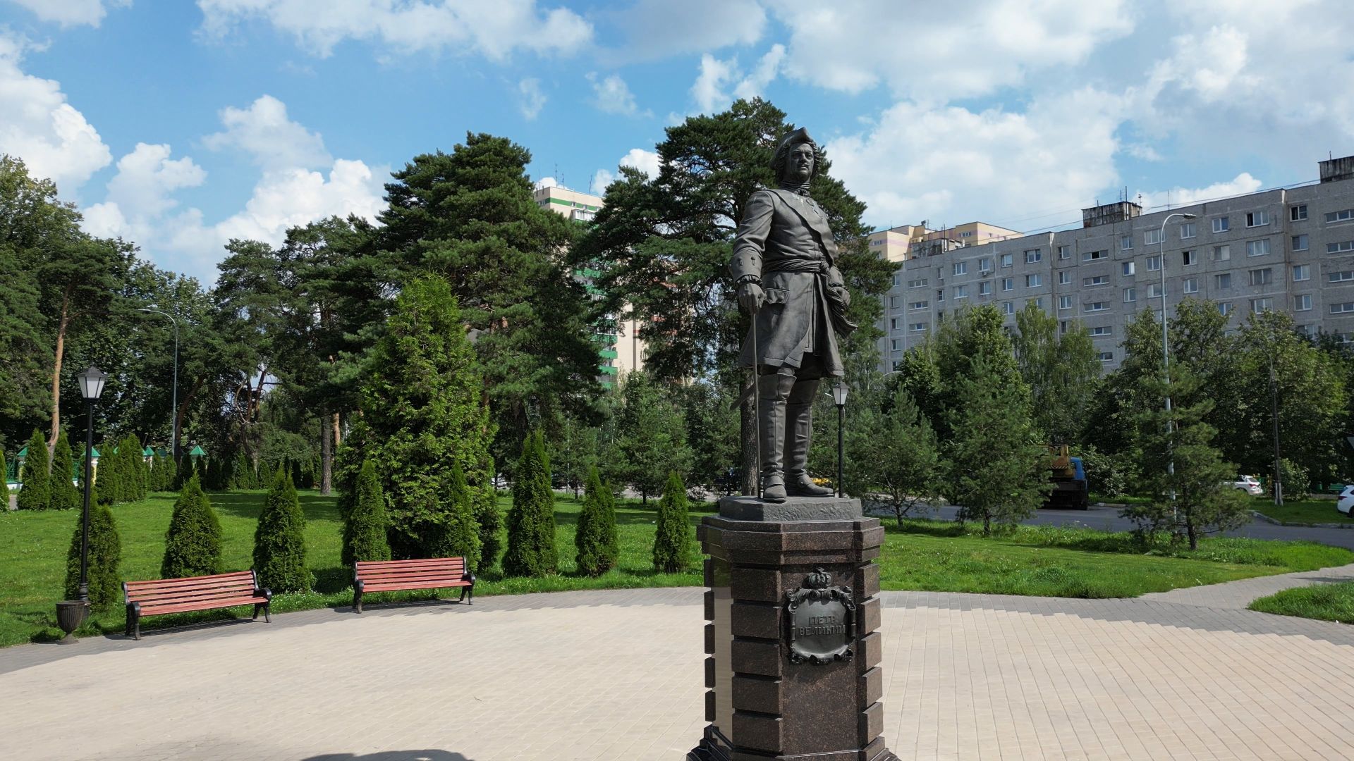 видео с коптера, лосино-петровский, города, история,