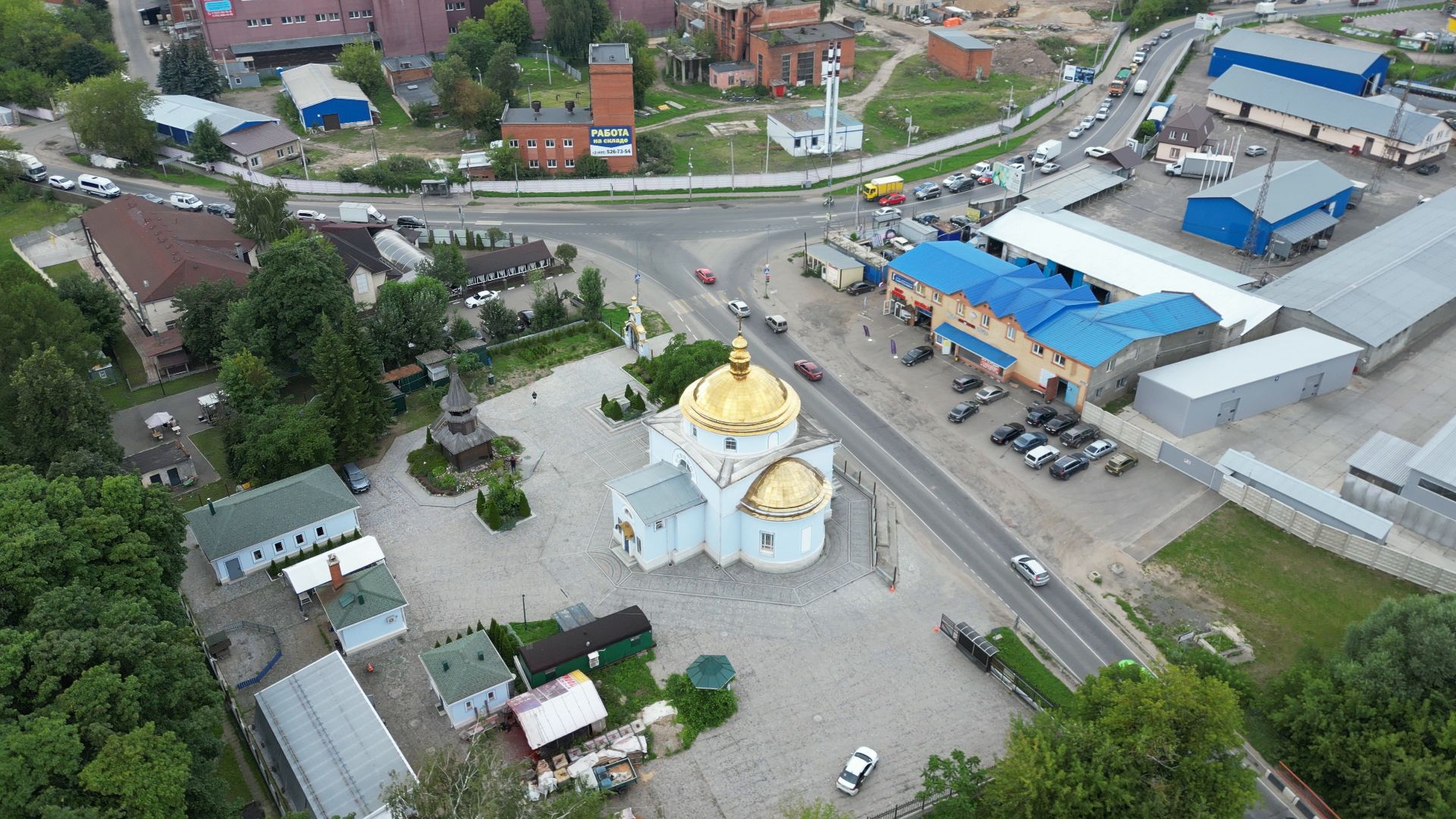 видео с коптера, лосино-петровский, города, история,