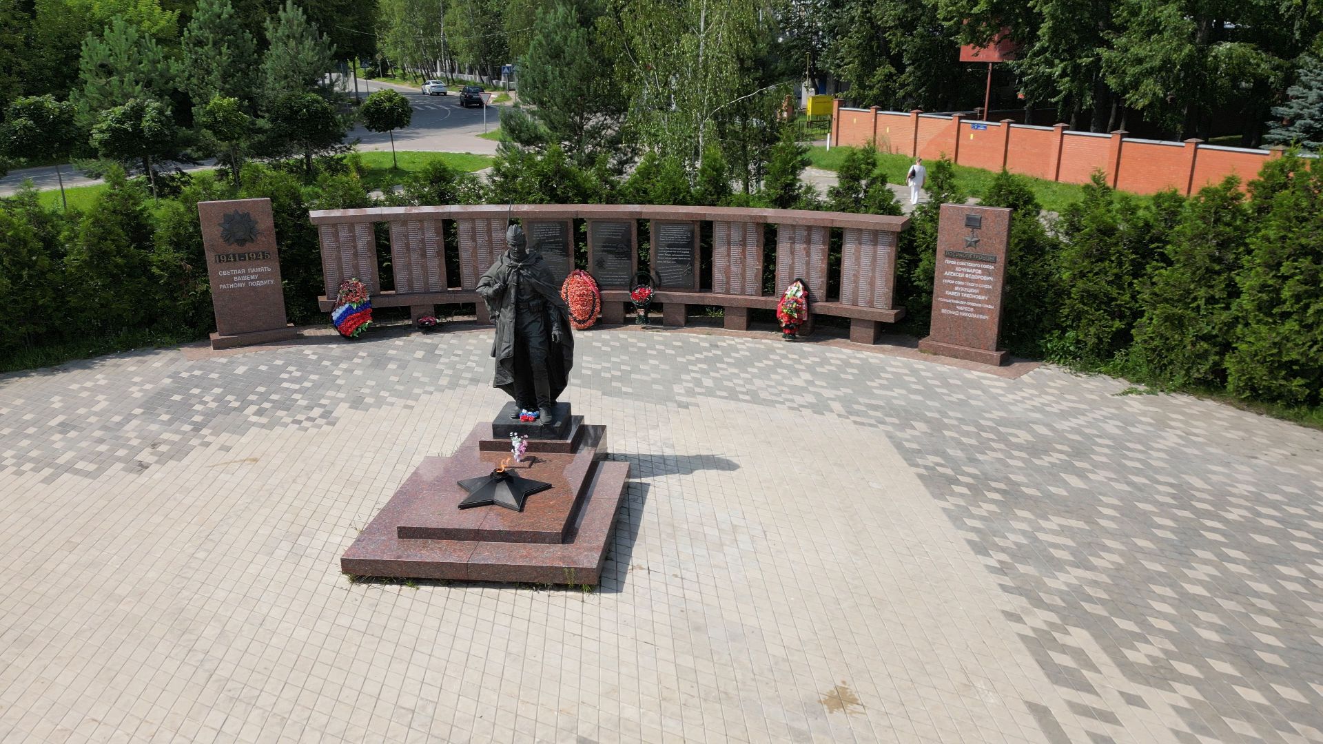 видео с коптера, лосино-петровский, города, история,