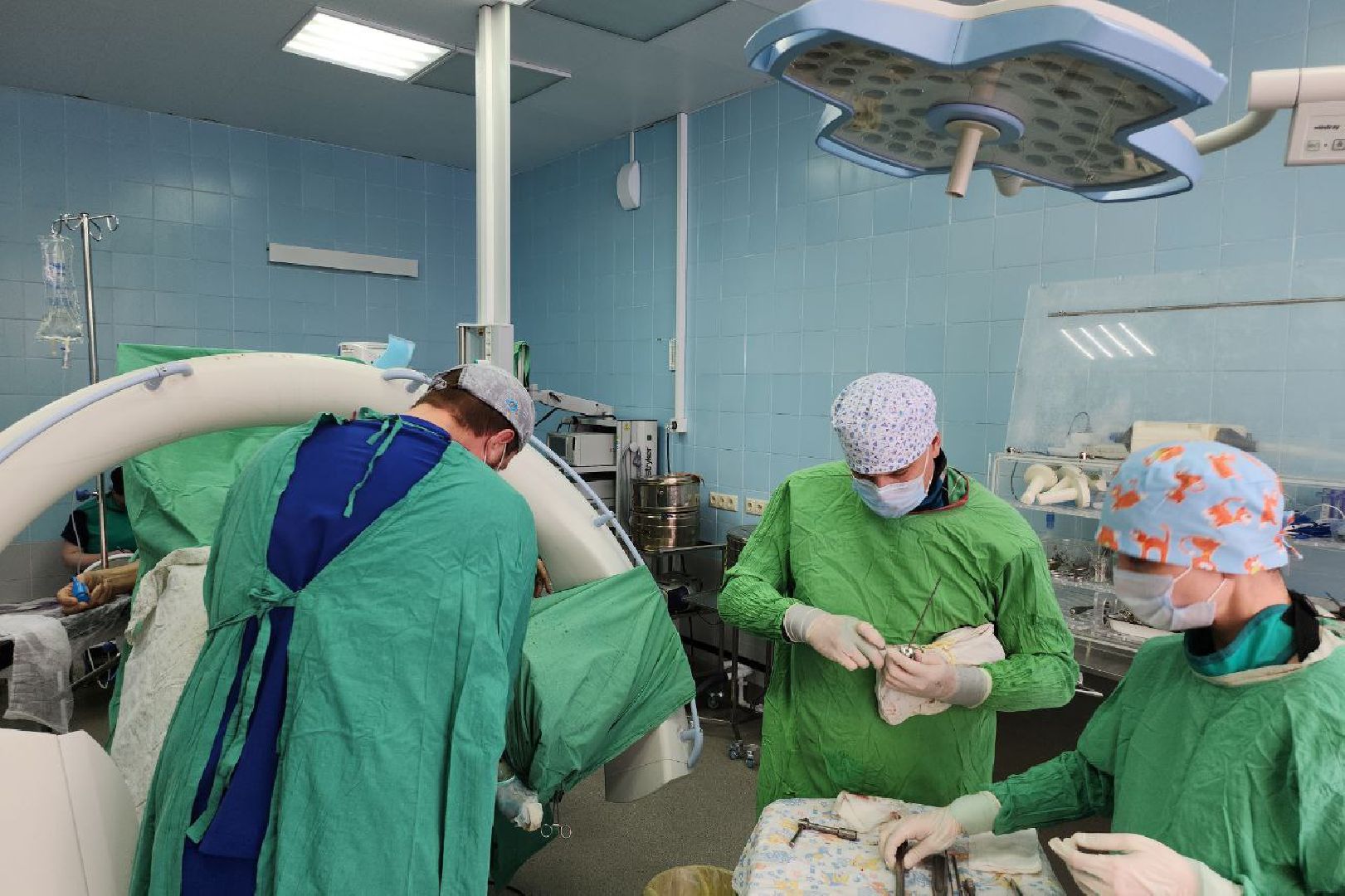 Люберцы, люберецкая областная больница, малоинвазивные операции,