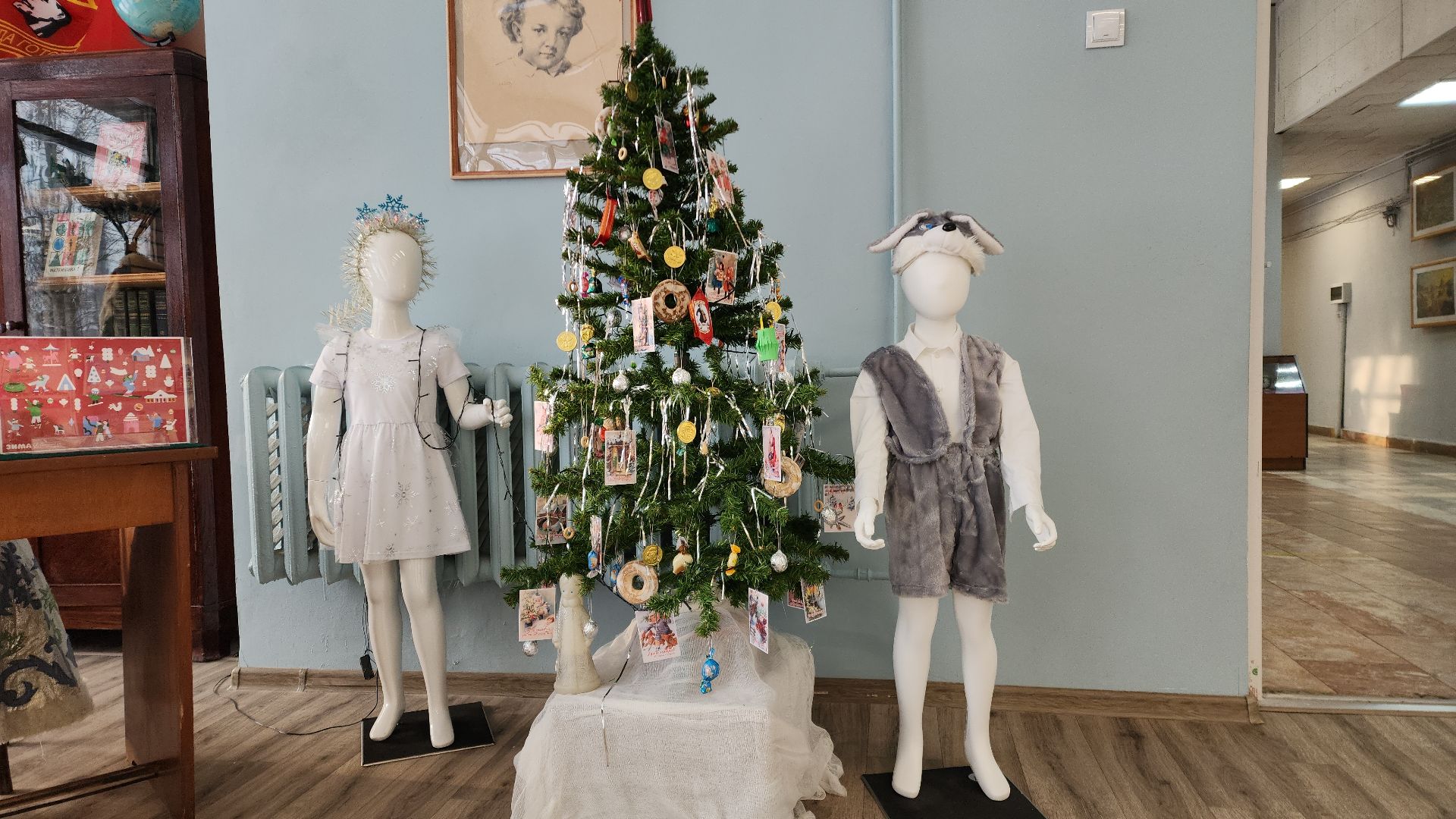 электросталь, новый год, выставка, музей книги, почта деда мороза, почта деду морозу, история, история россии, сказка, библиотека, библиотекарь,