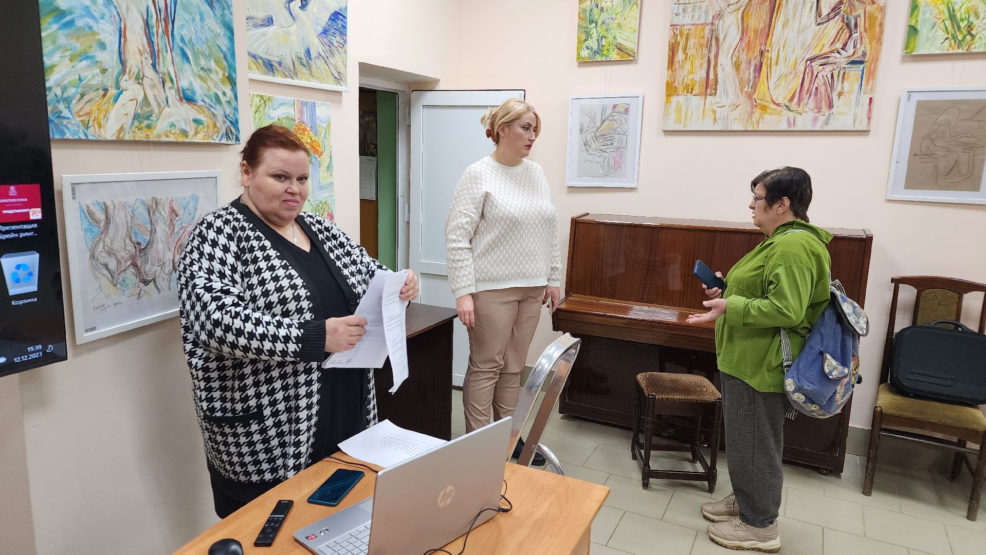 актеры жизни, инклюзивный театр, протвино, библиотека, ОВЗ,