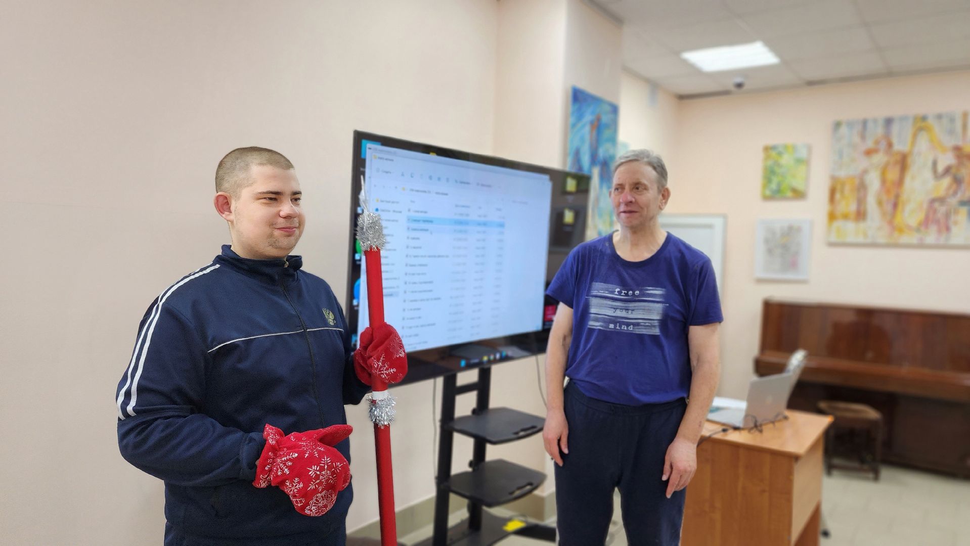 актеры жизни, инклюзивный театр, протвино, библиотека, ОВЗ,