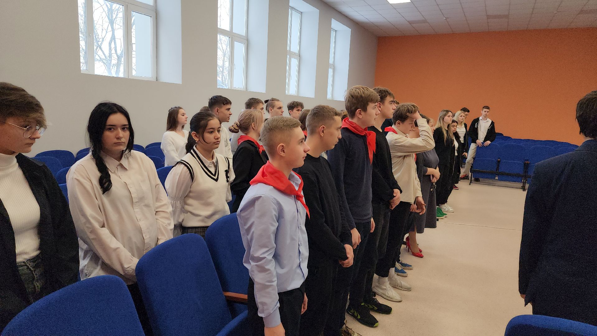 патриотизм, образование, Уроки мужества, московская область, подмосковье, рузский городской округ, руза,