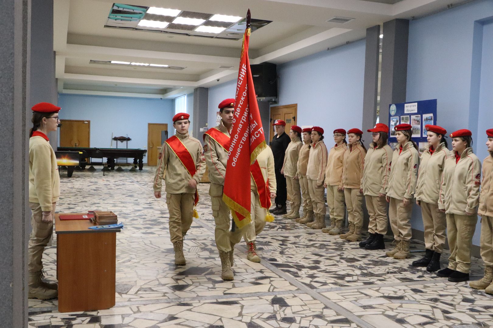 Серебряные Пруды, юнармия, юнармейцы, Клуб Патриот, ЦДК, присяга,