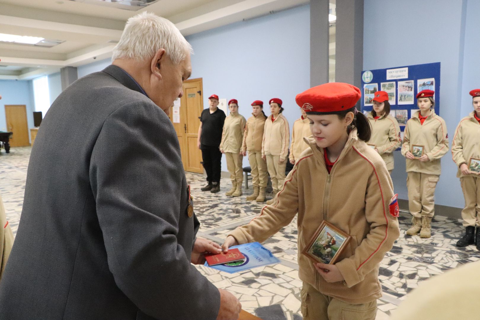 Серебряные Пруды, юнармия, юнармейцы, Клуб Патриот, ЦДК, присяга,