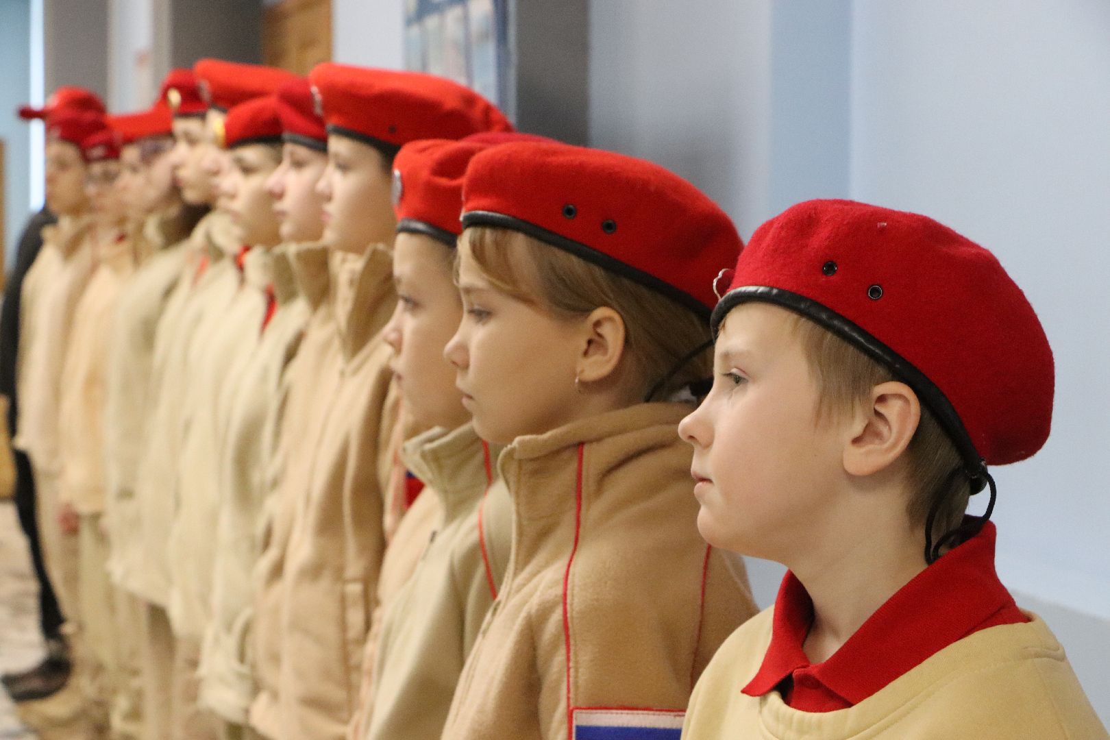 Серебряные Пруды, юнармия, юнармейцы, Клуб Патриот, ЦДК, присяга,