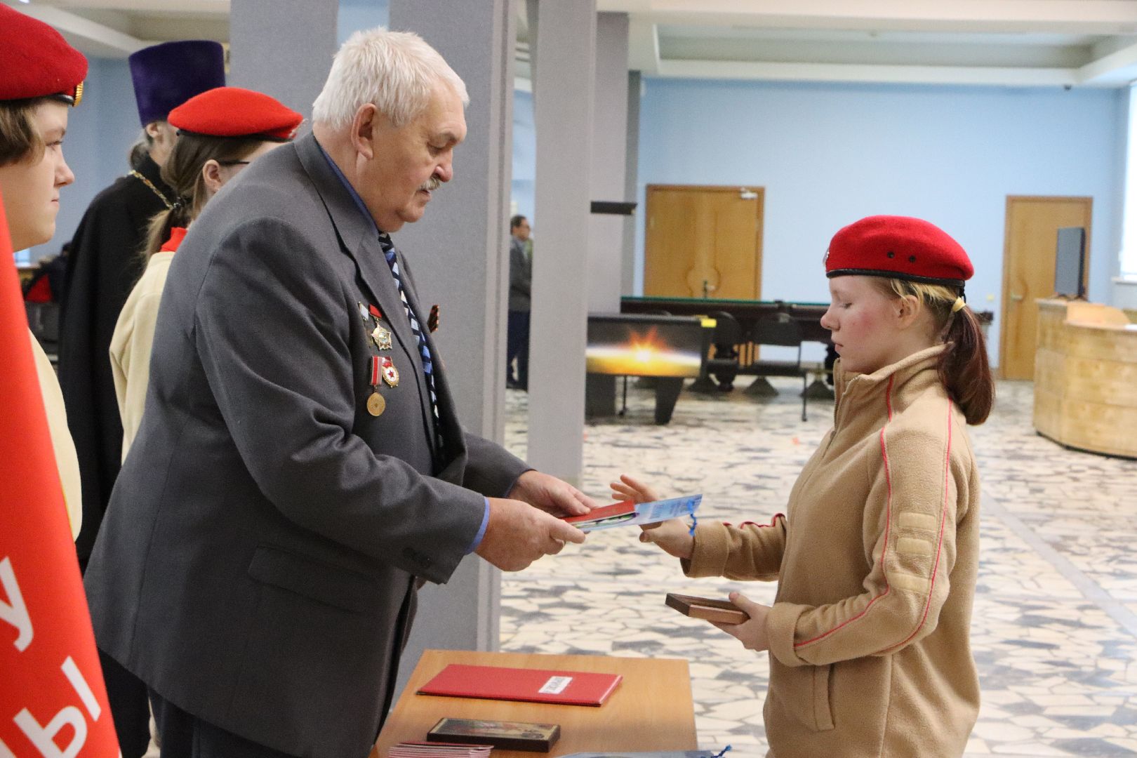 Серебряные Пруды, юнармия, юнармейцы, Клуб Патриот, ЦДК, присяга,