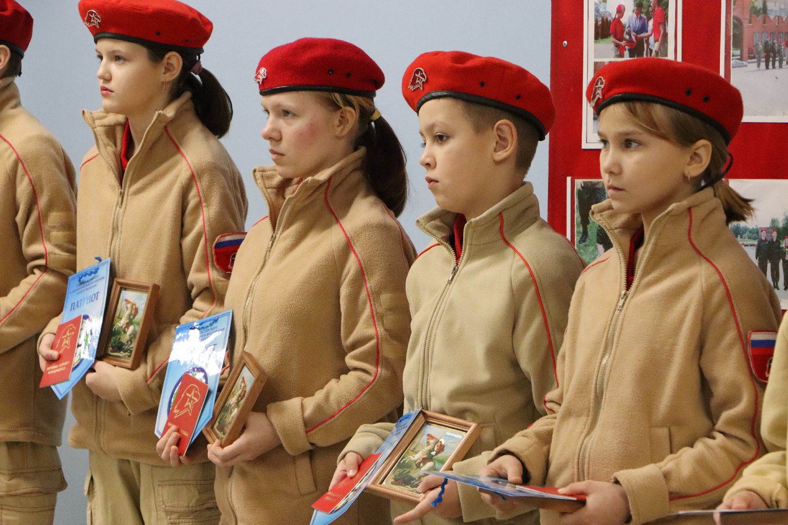 Серебряные Пруды, юнармия, юнармейцы, Клуб Патриот, ЦДК, присяга,