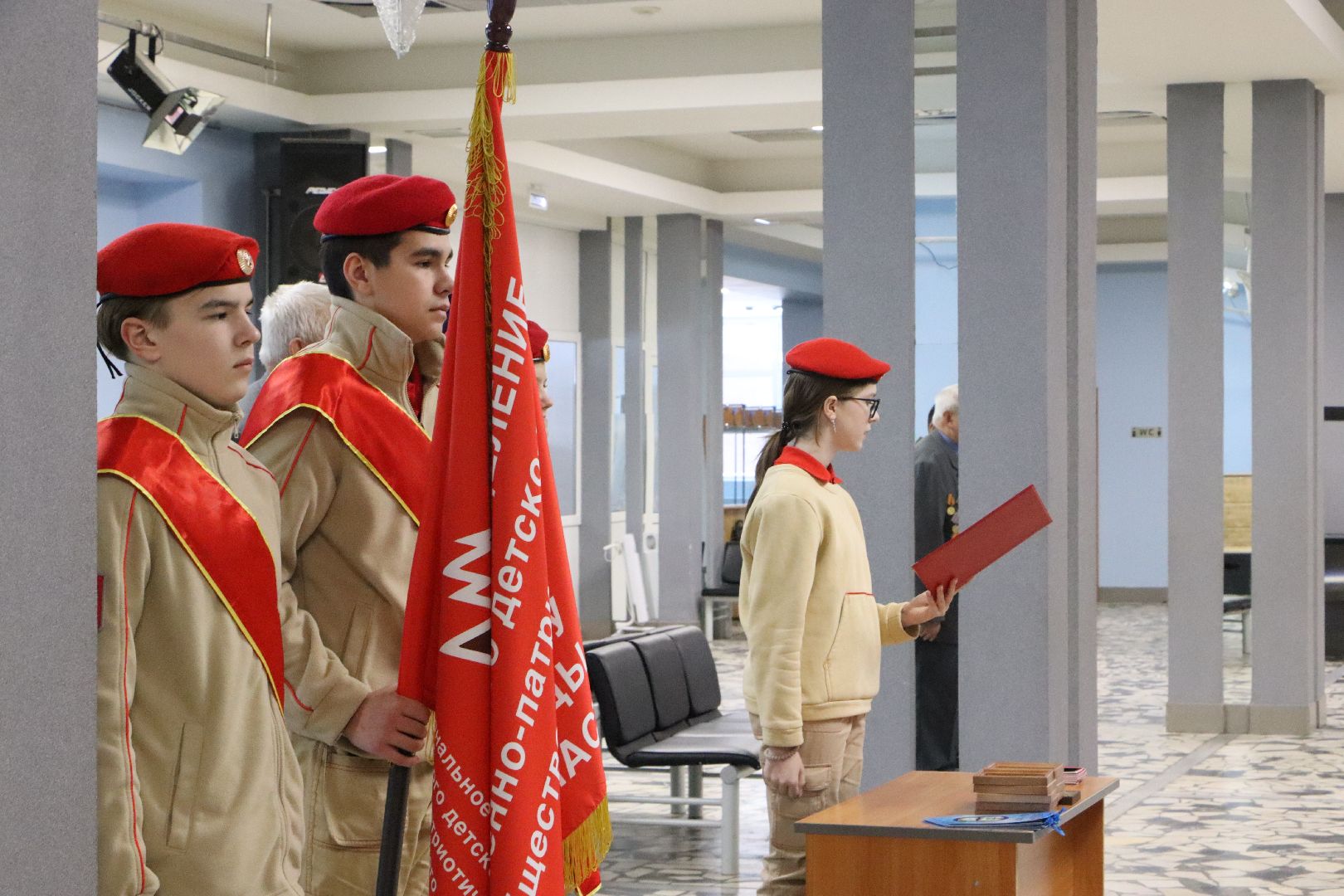 Серебряные Пруды, юнармия, юнармейцы, Клуб Патриот, ЦДК, присяга,