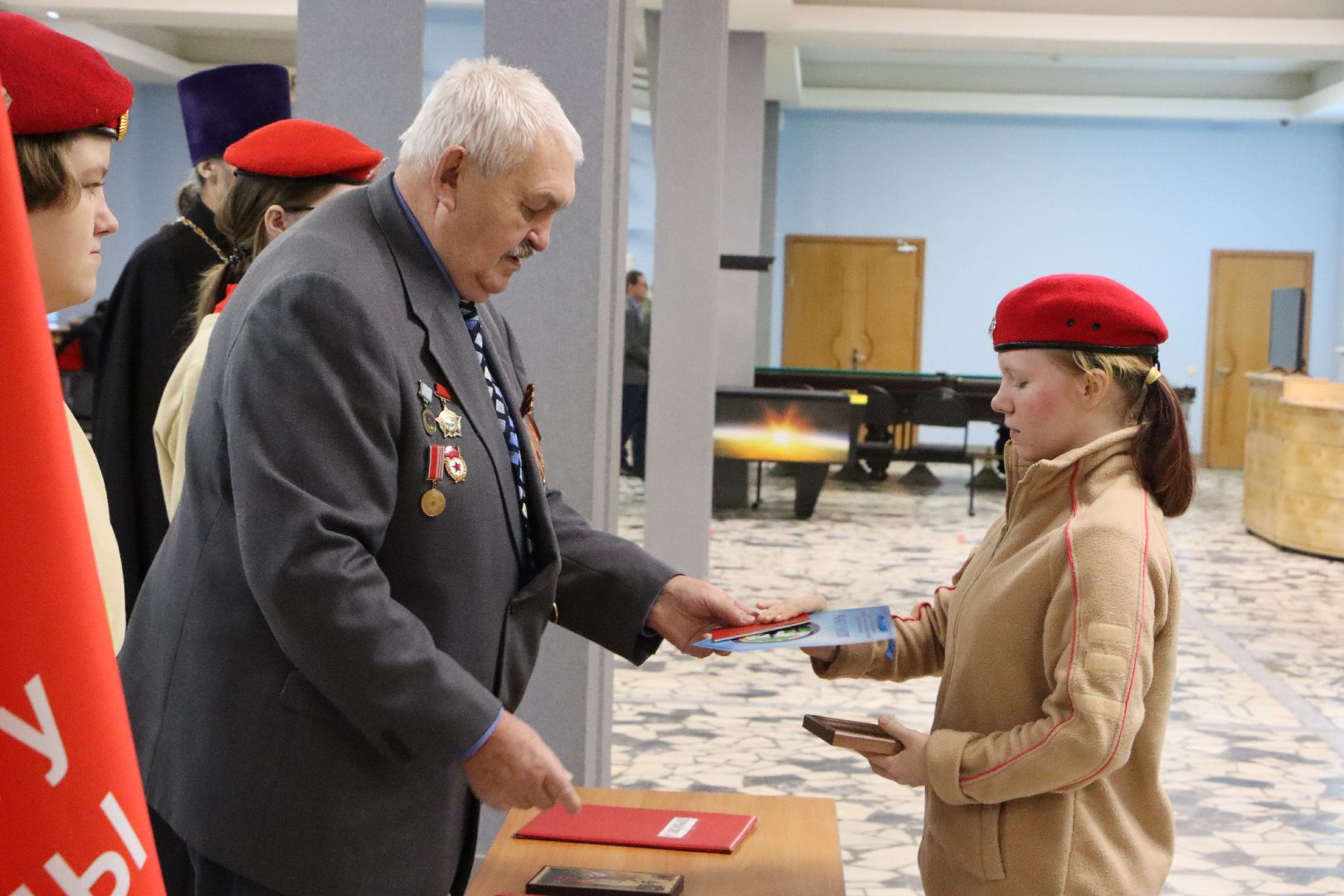 Серебряные Пруды, юнармия, юнармейцы, Клуб Патриот, ЦДК, присяга,