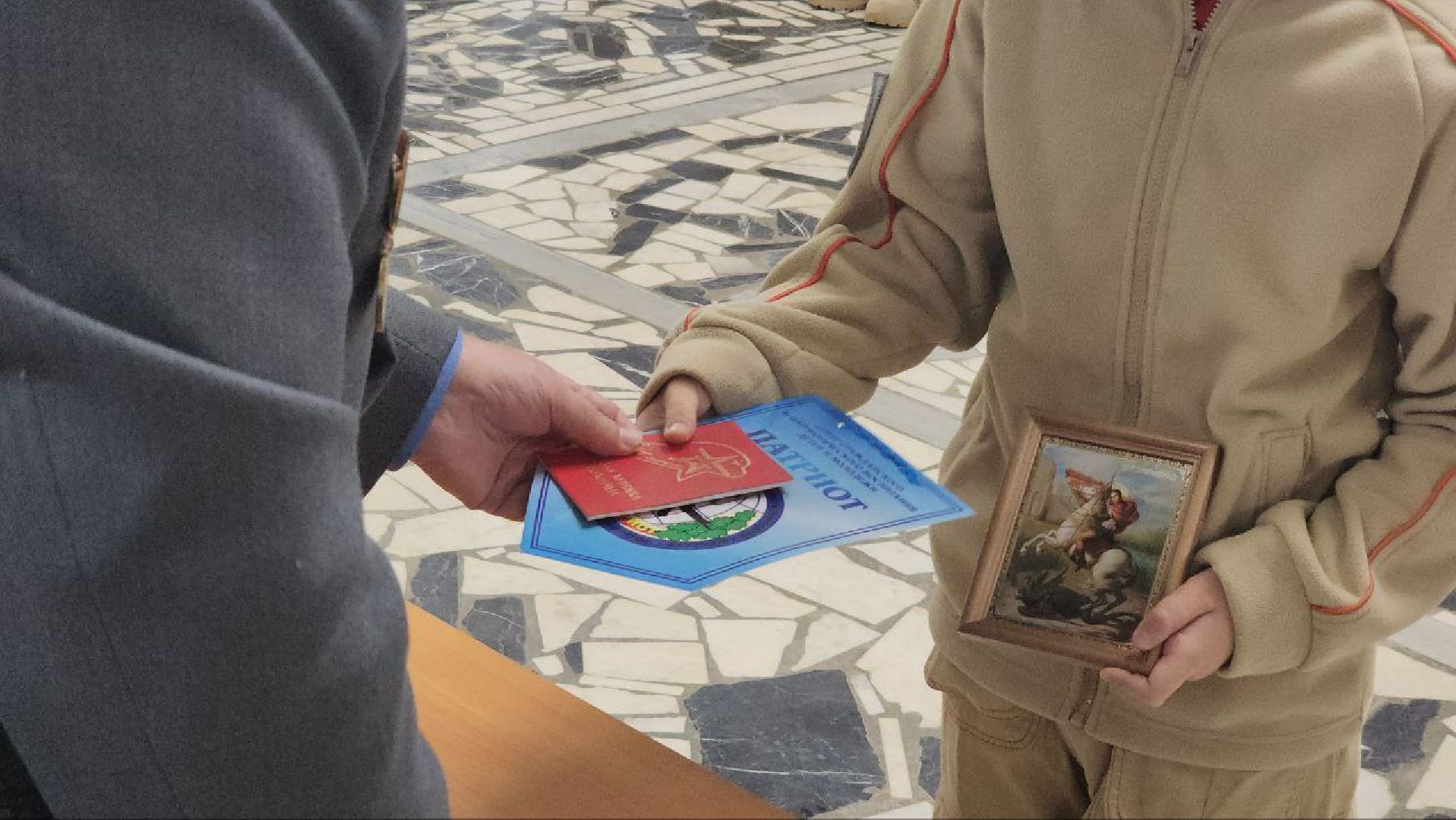 Серебряные Пруды, юнармия, юнармейцы, Клуб Патриот, ЦДК, присяга,