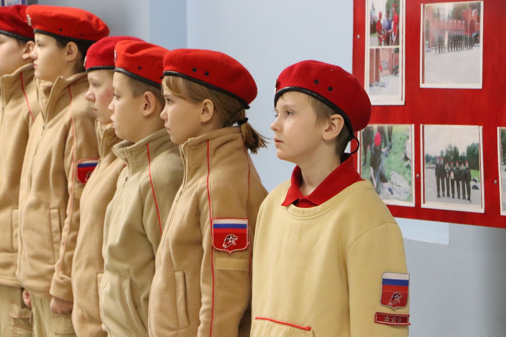 Серебряные Пруды, юнармия, юнармейцы, Клуб Патриот, ЦДК, присяга,