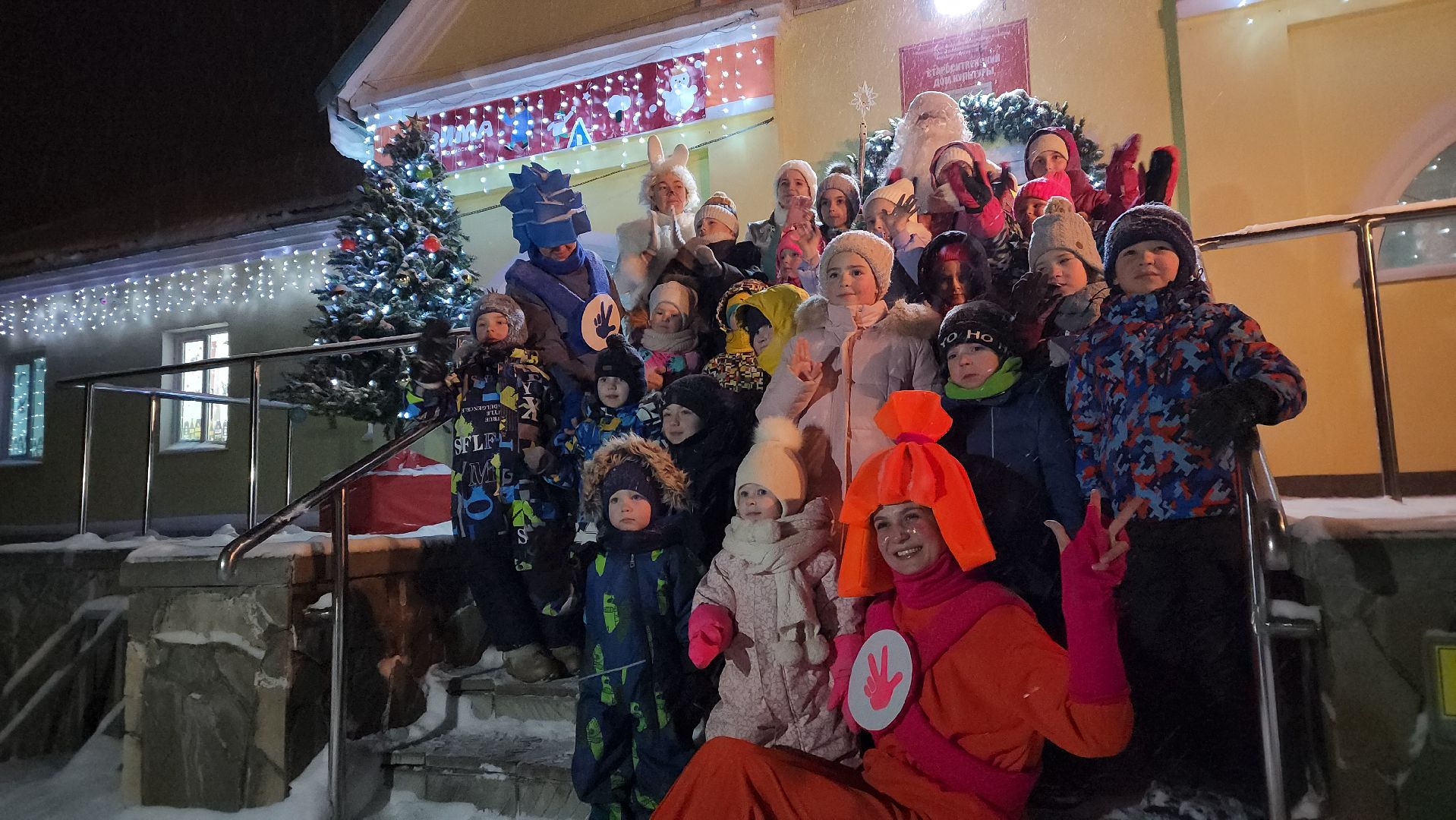 Ступино, старая ситня, новогодняя елка,