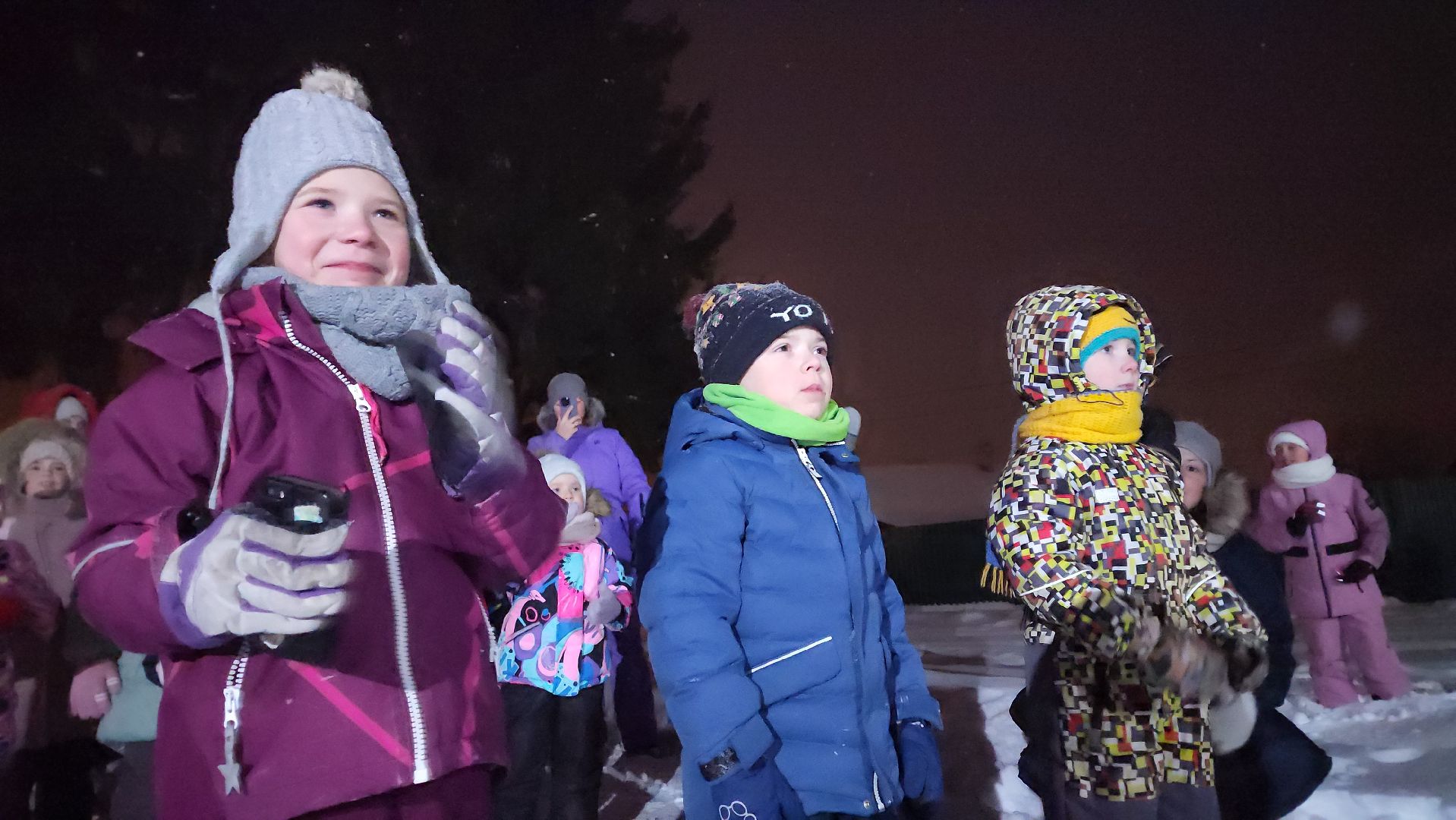 Ступино, старая ситня, новогодняя елка,