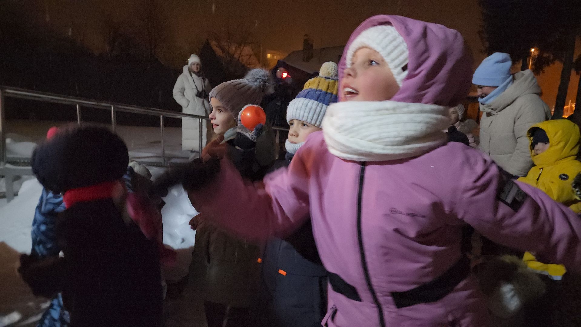 Ступино, старая ситня, новогодняя елка,