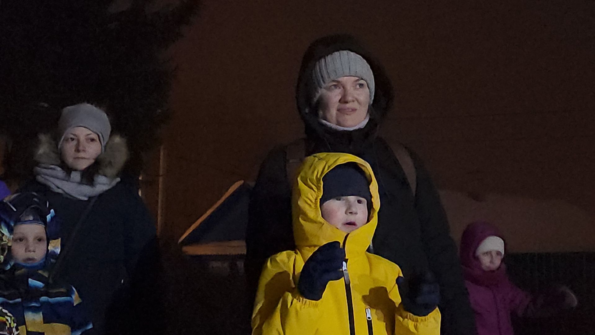 Ступино, старая ситня, новогодняя елка,