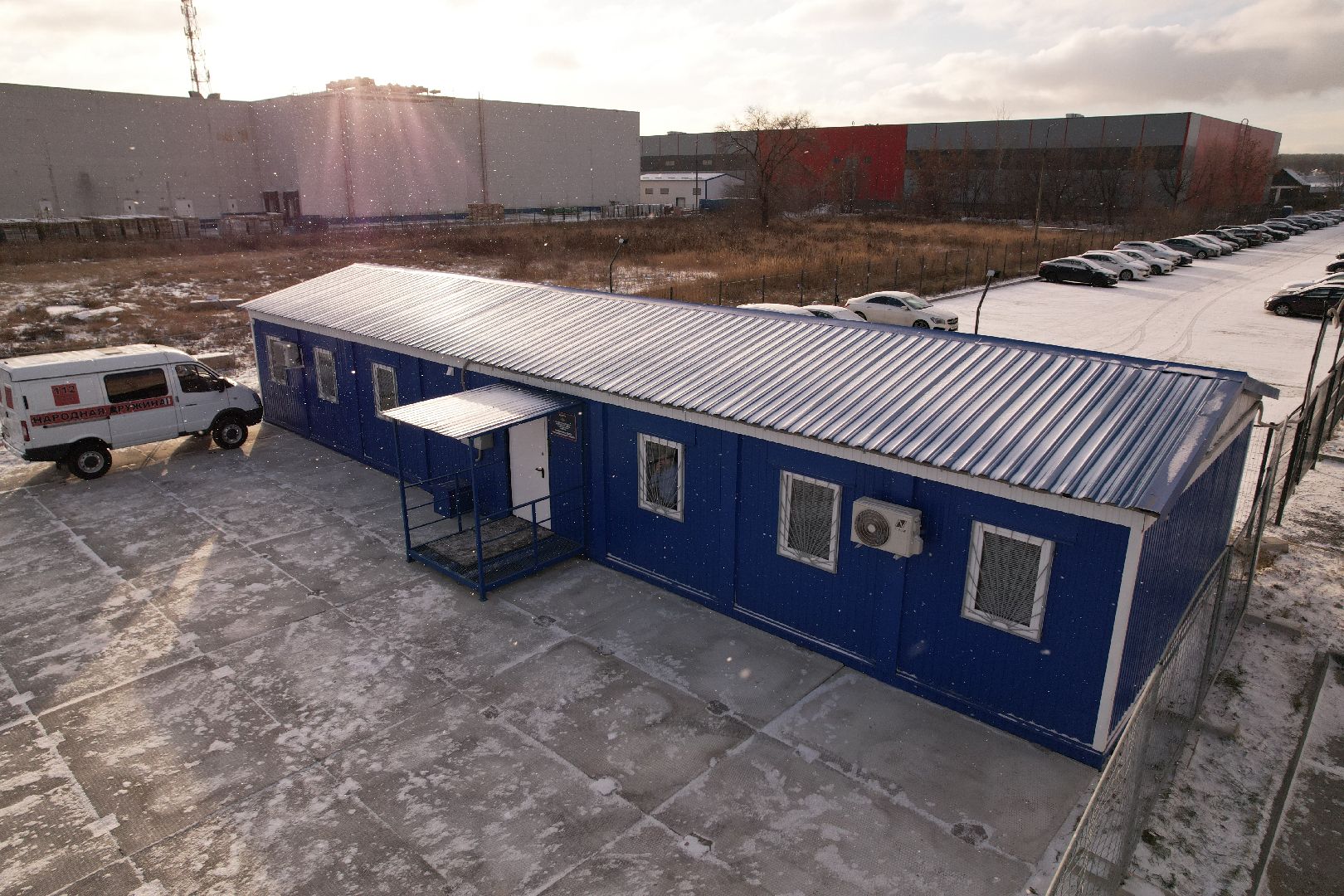 видео с коптера, котельники, школа,