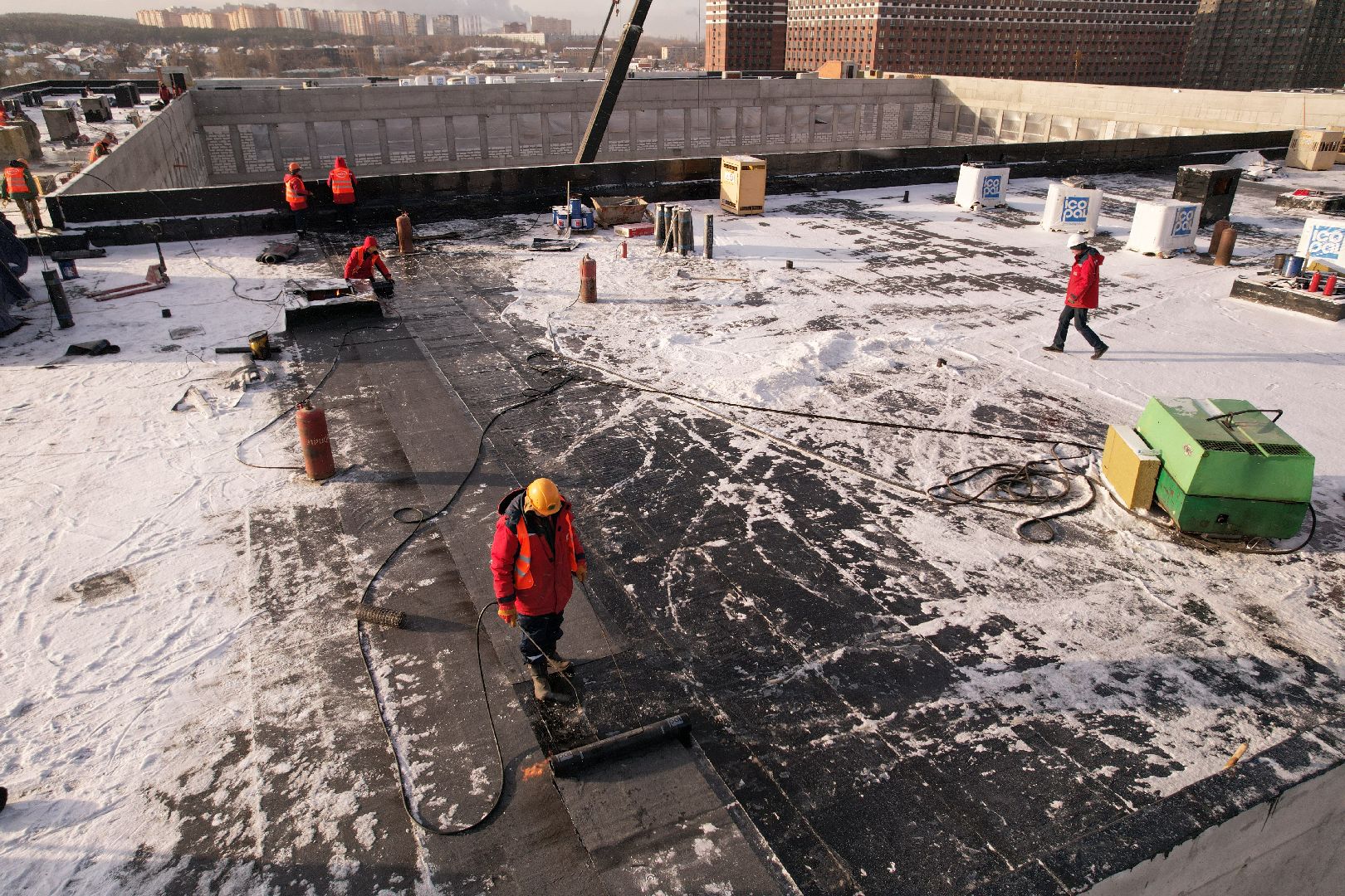 видео с коптера, котельники, школа,