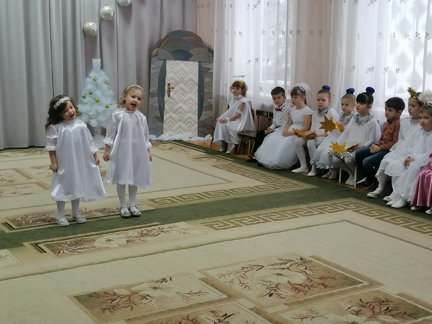 детский фестиваль, рождество,