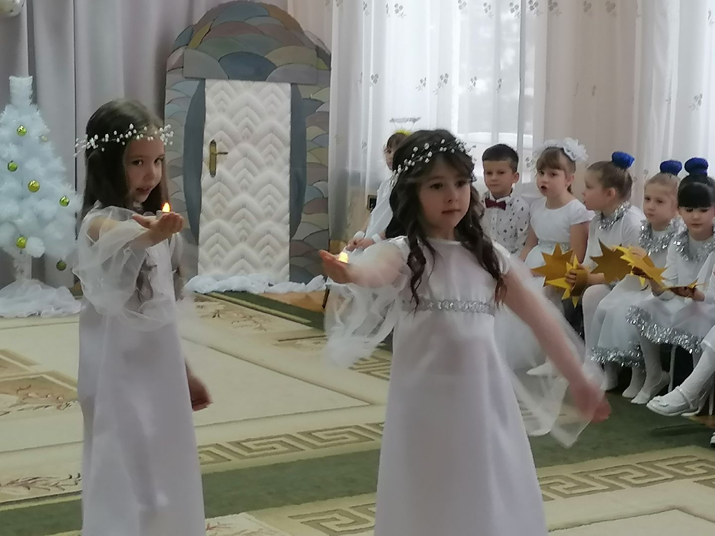 детский фестиваль, рождество,