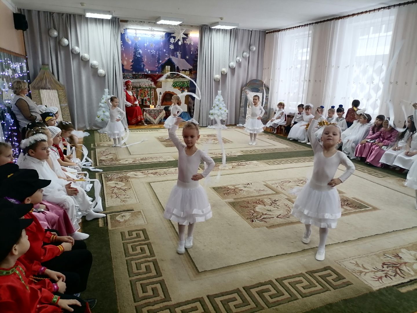 детский фестиваль, рождество,