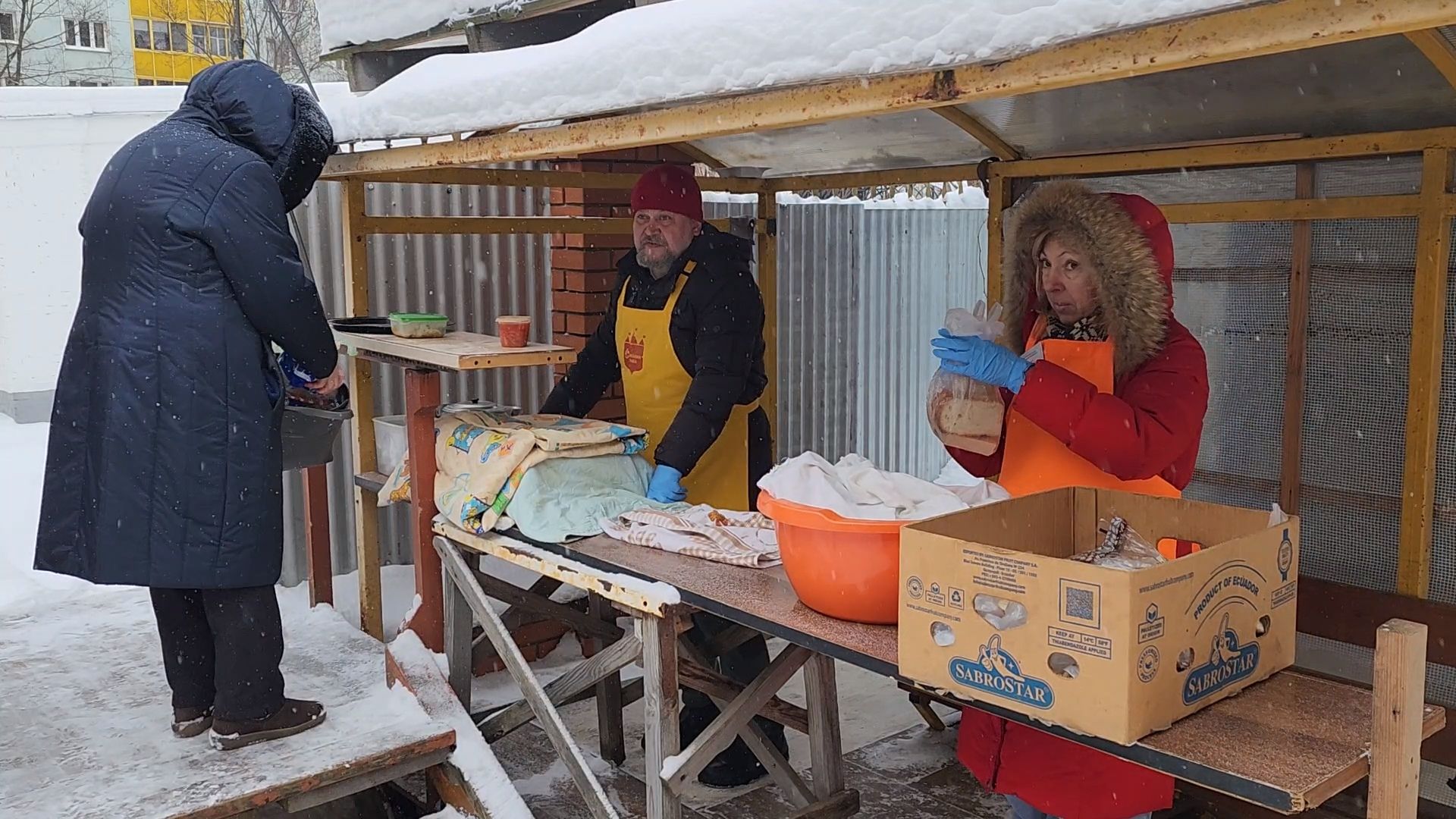 Одинцово, церковь, благотворительность, малоимущие,