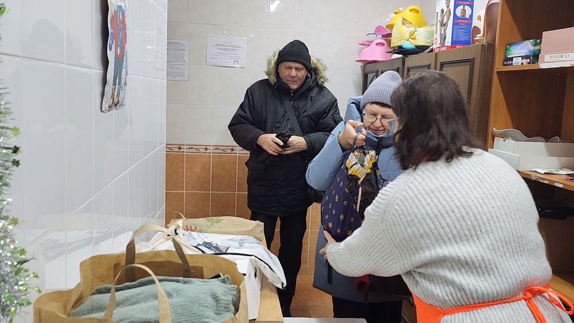 Одинцово, церковь, благотворительность, малоимущие,