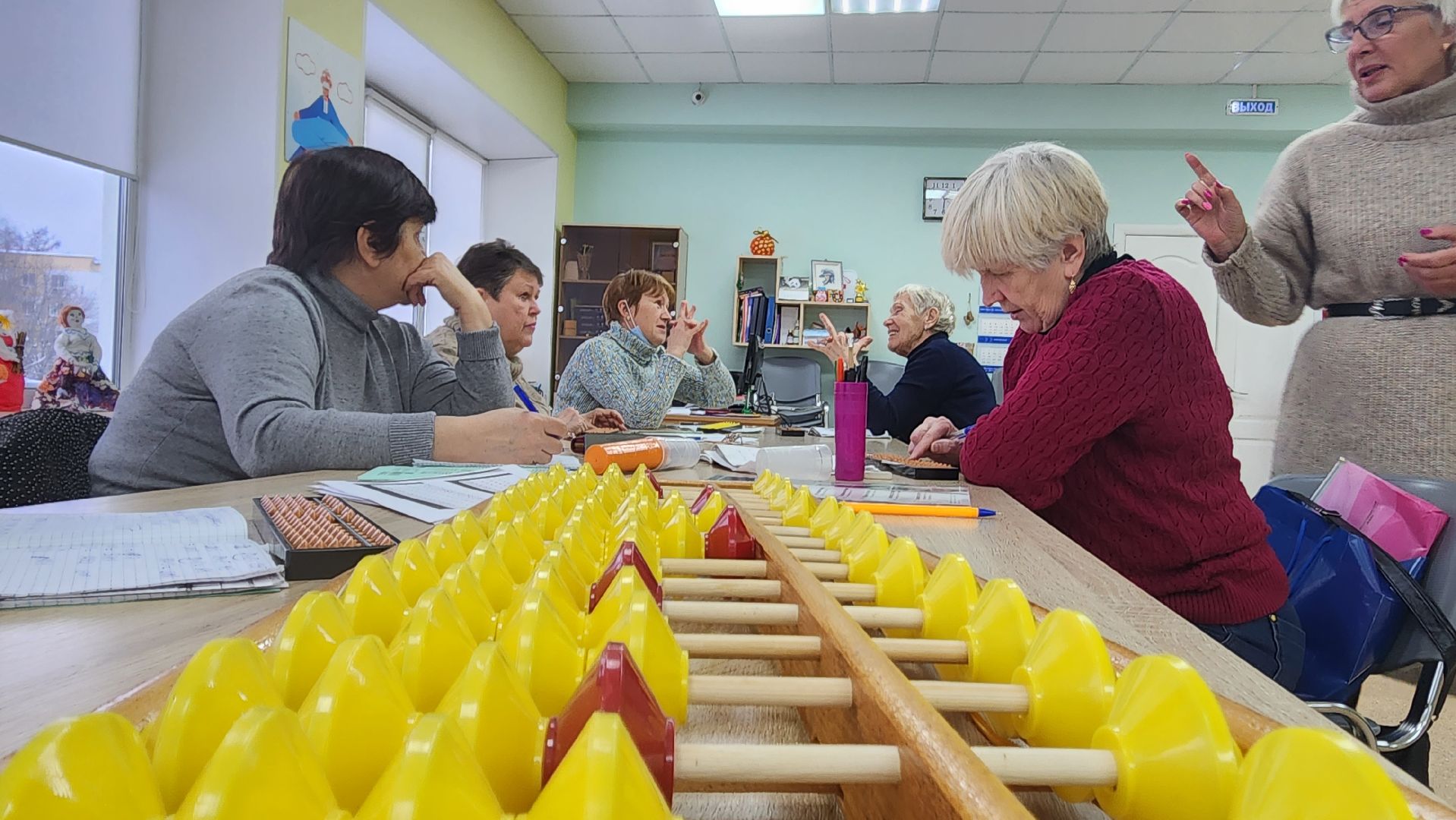 Подмосковье, Городской округ Пушкинский, Ивантеевка, активное долголетие,