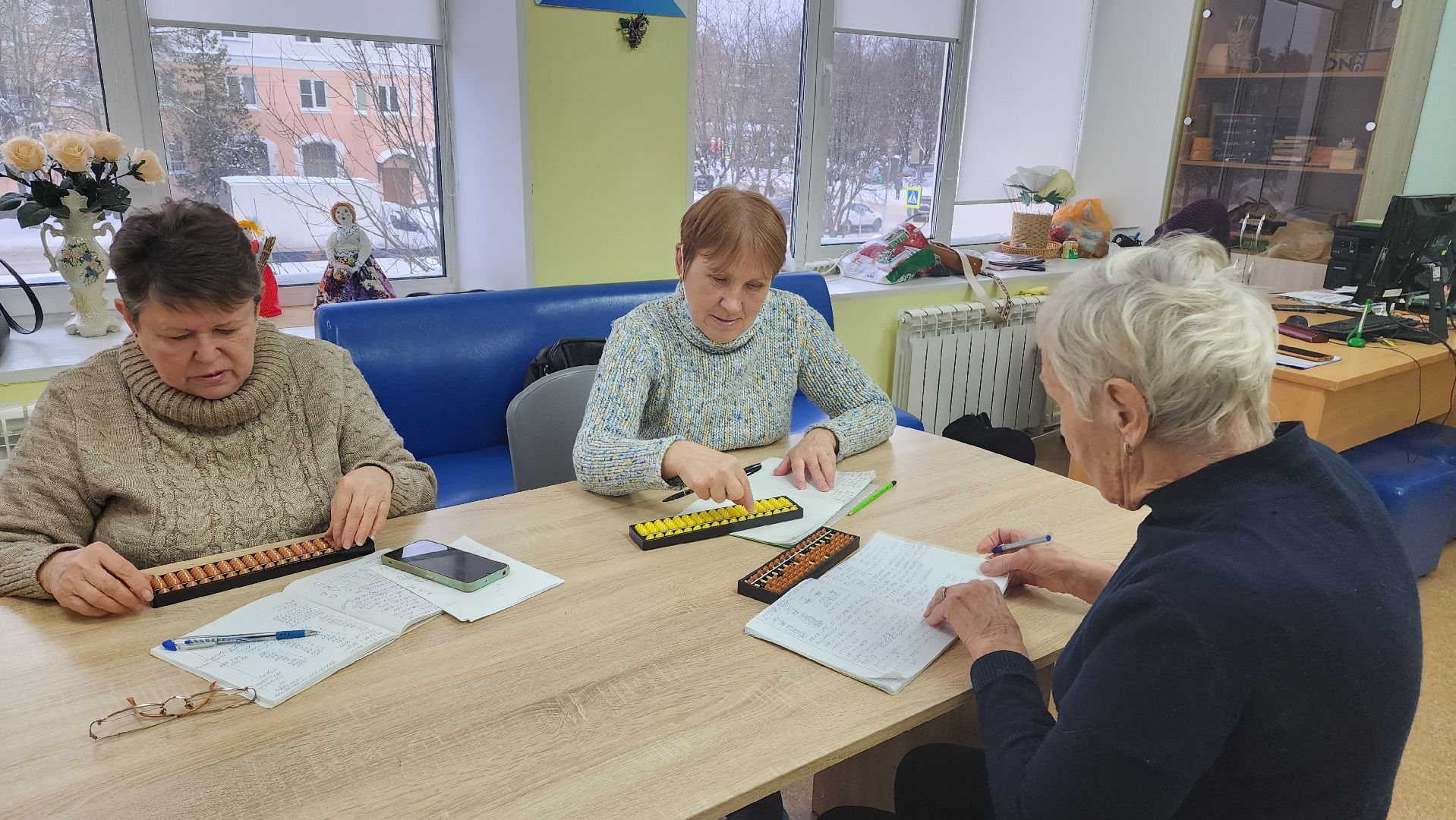 Подмосковье, Городской округ Пушкинский, Ивантеевка, активное долголетие,