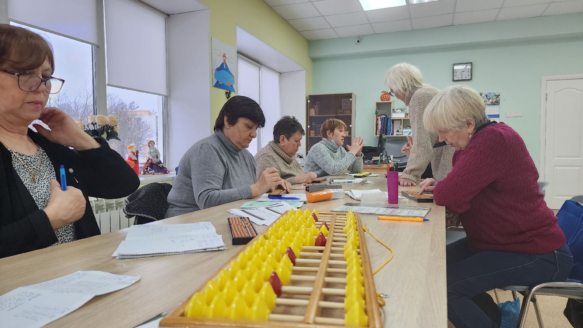Подмосковье, Городской округ Пушкинский, Ивантеевка, активное долголетие,
