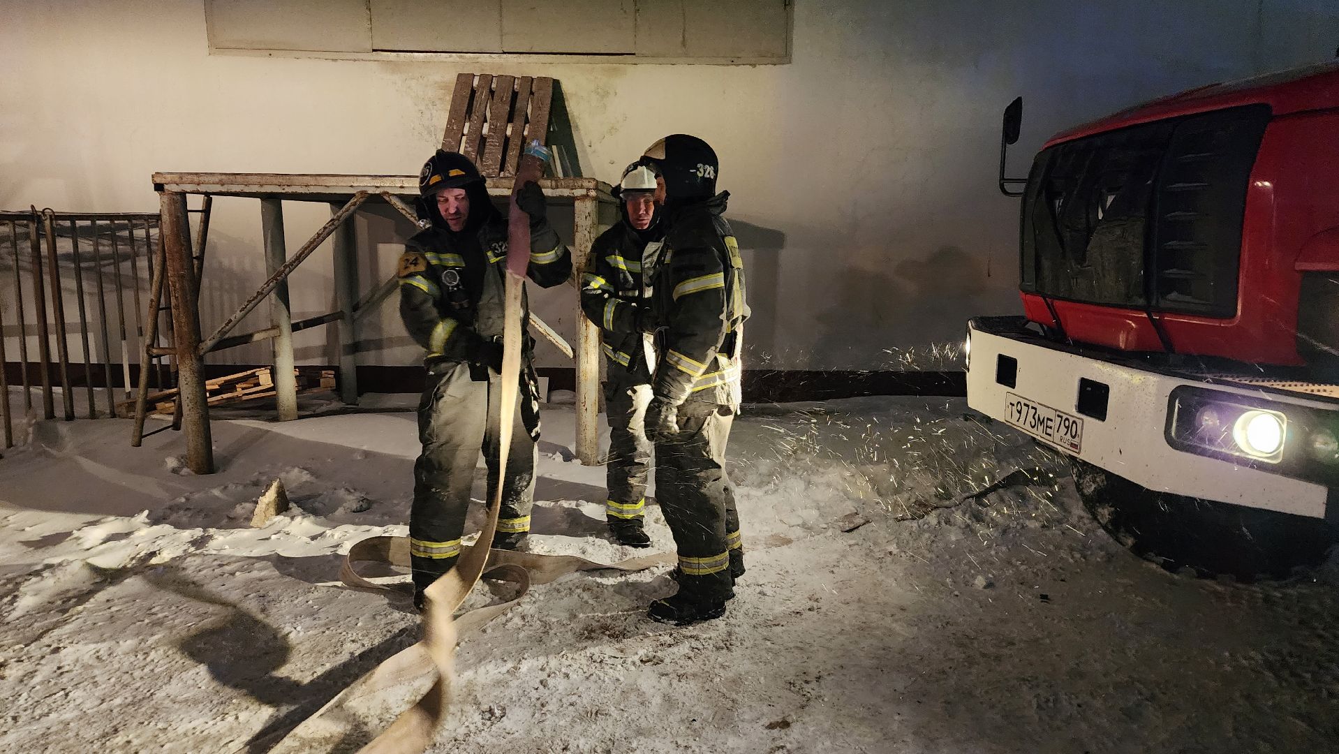 Подмосковье, Ивантеевка, ЧП, Пожар,