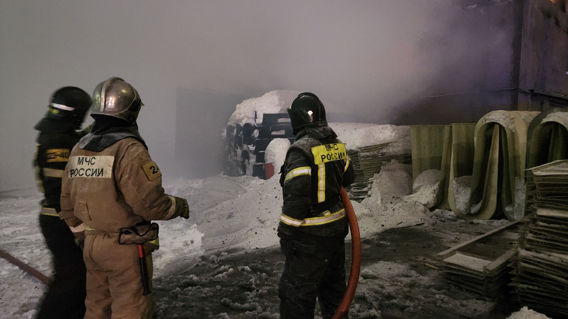 Подмосковье, Ивантеевка, ЧП, Пожар,