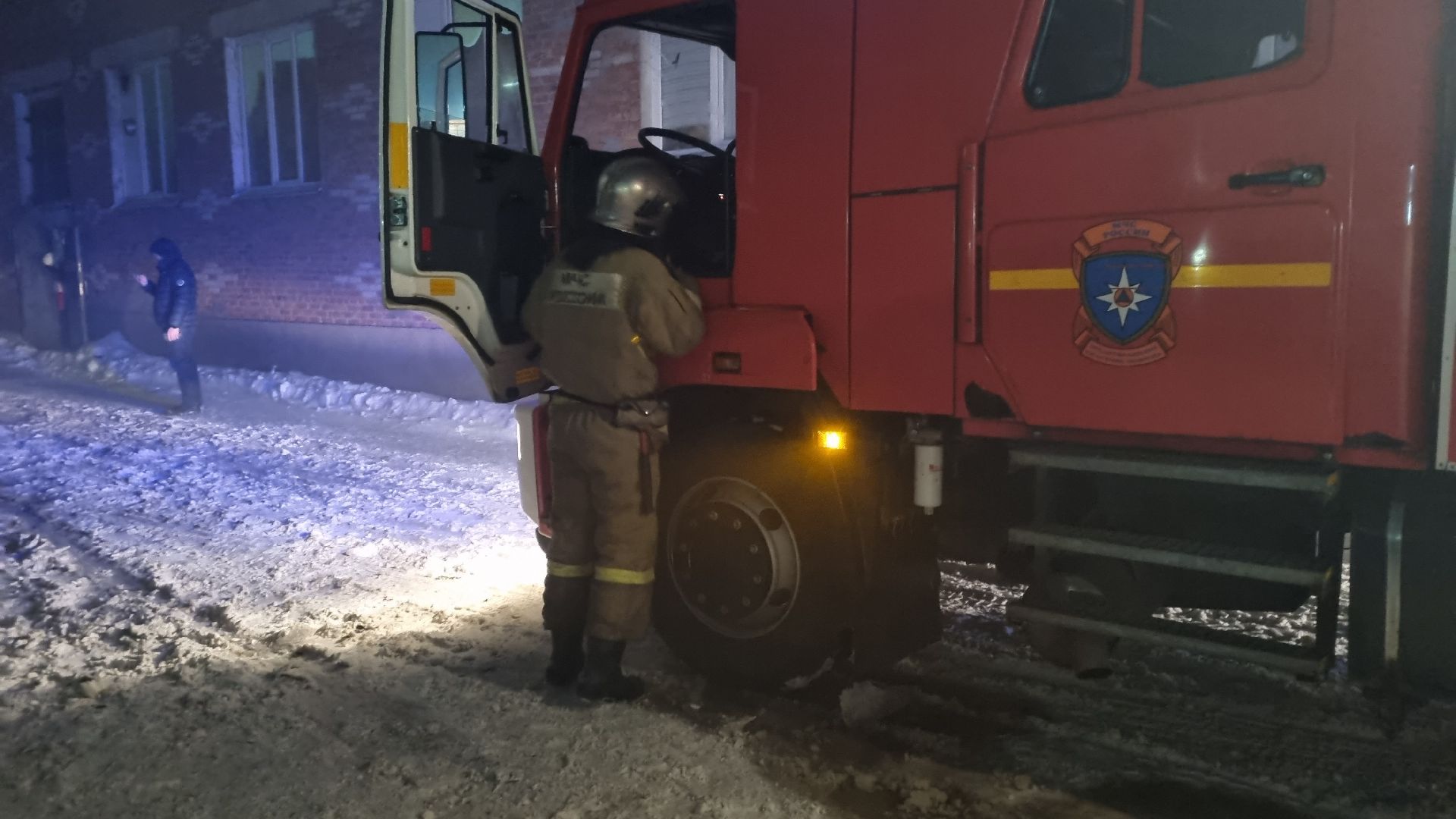 Подмосковье, Ивантеевка, ЧП, Пожар,