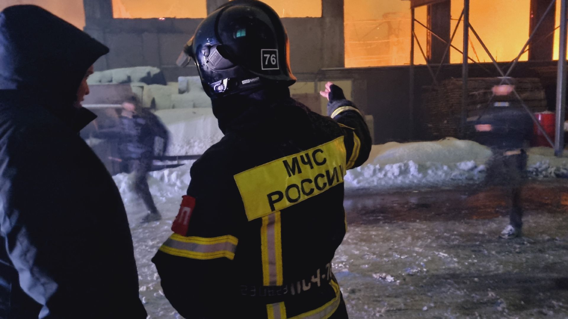 Подмосковье, Ивантеевка, ЧП, Пожар,