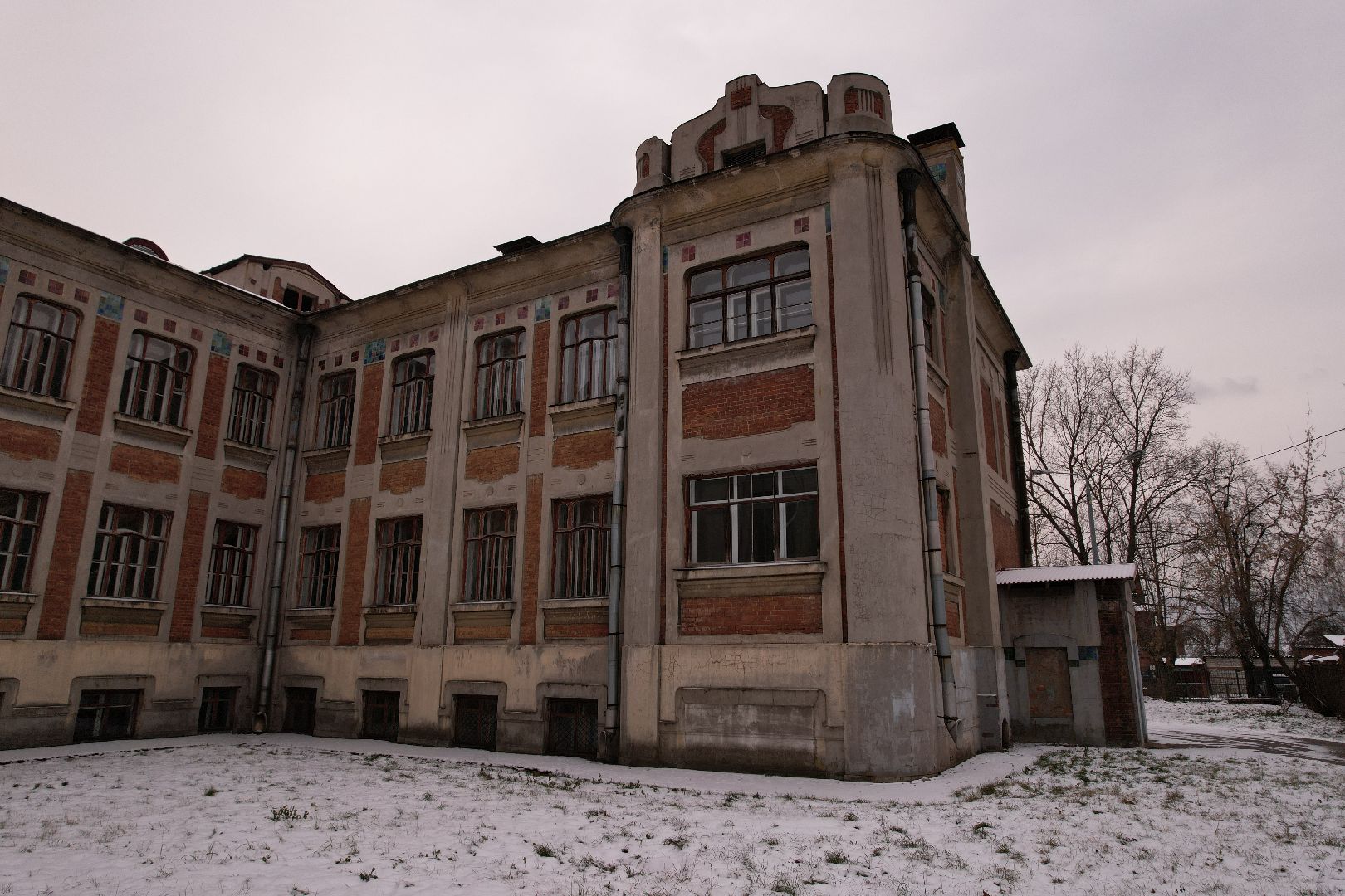 видео с коптера, школа, фильм,