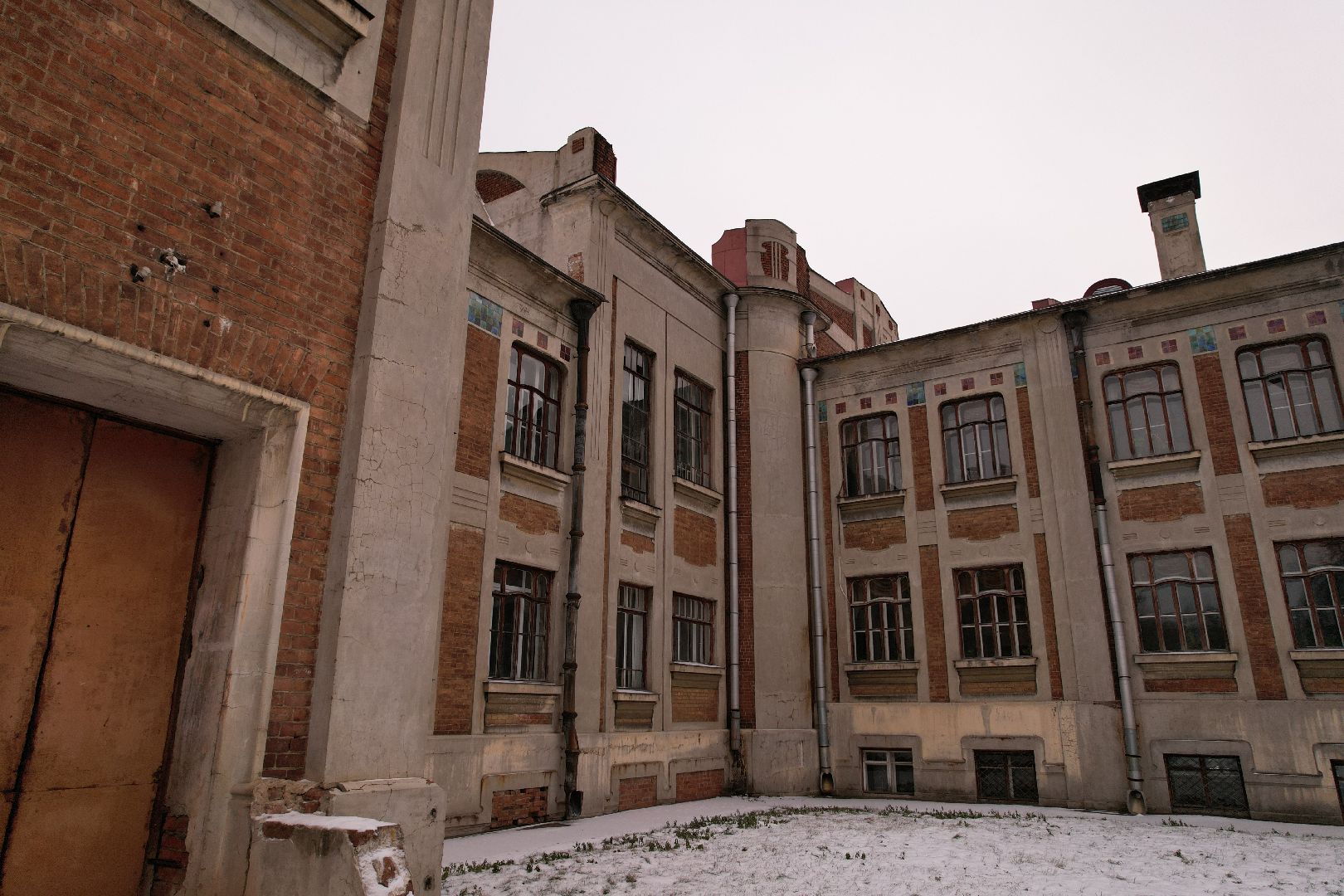 видео с коптера, школа, фильм,