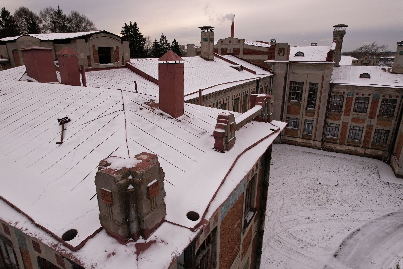 видео с коптера, школа, фильм,