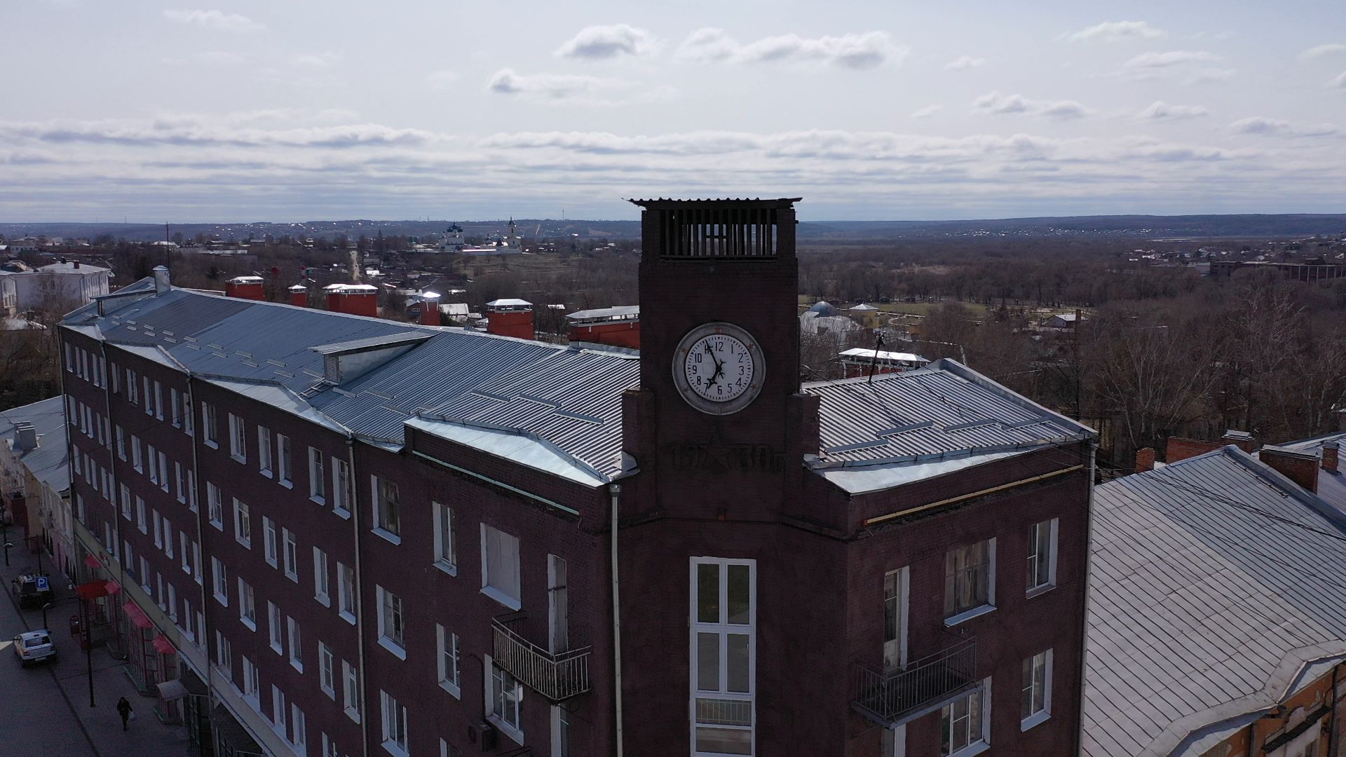 видео с коптера, серпухов, архитектура, города,