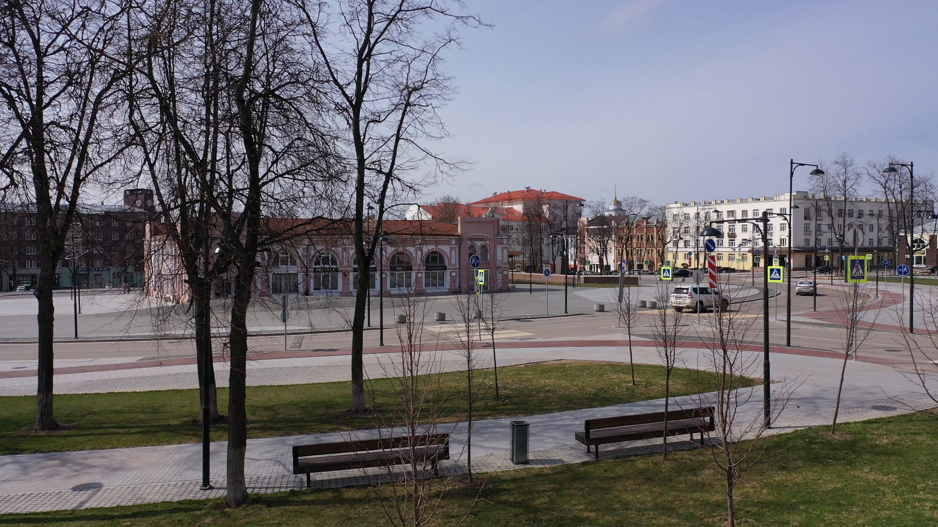 видео с коптера, серпухов, архитектура, города,