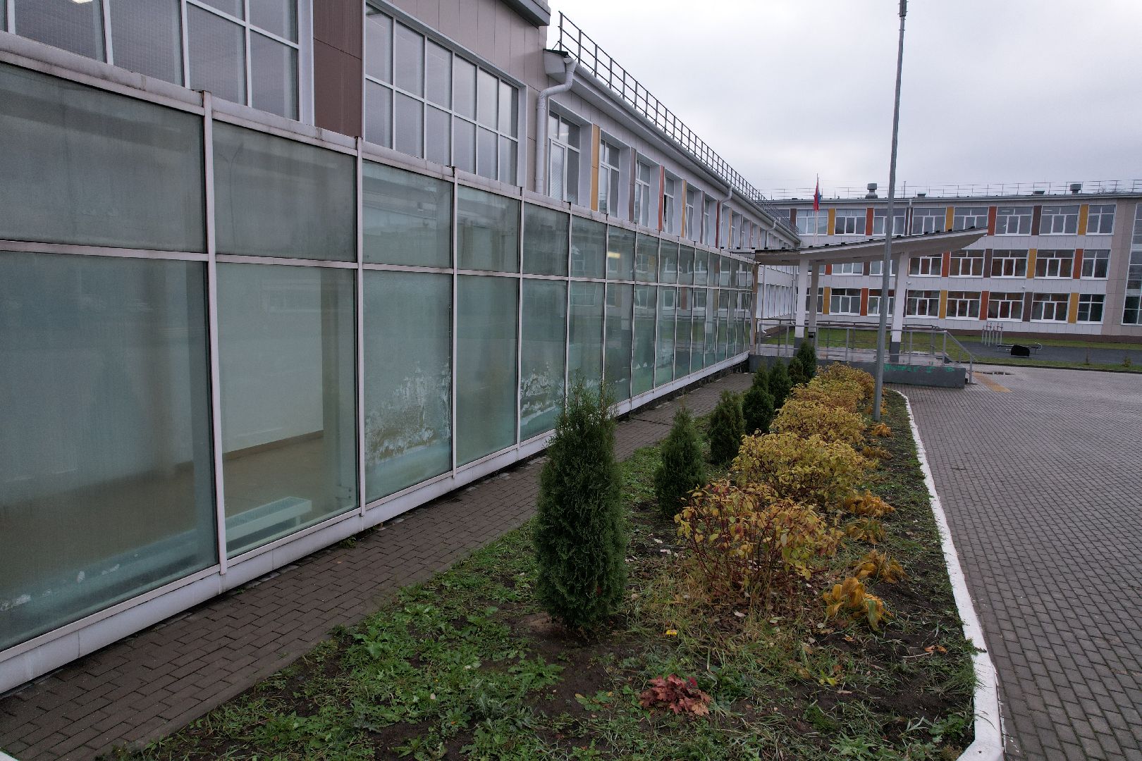 видео с коптера, озеры, образование, строительство,